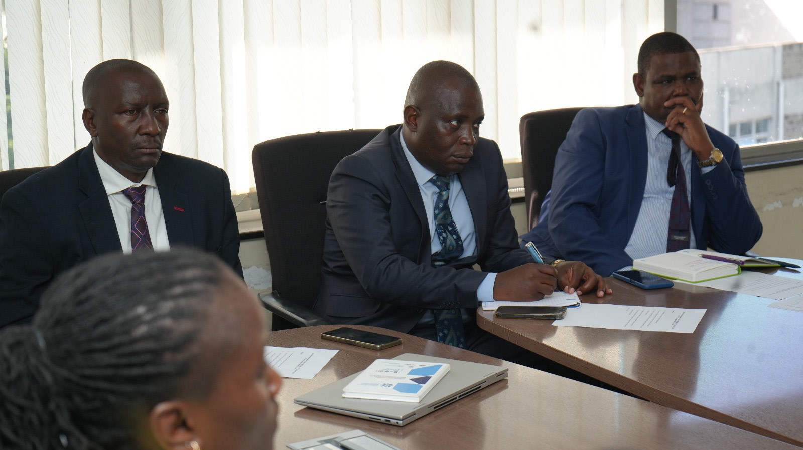 Principal Secretary Chairs Senior Management Meeting to Chart 2025 Healthcare Goals