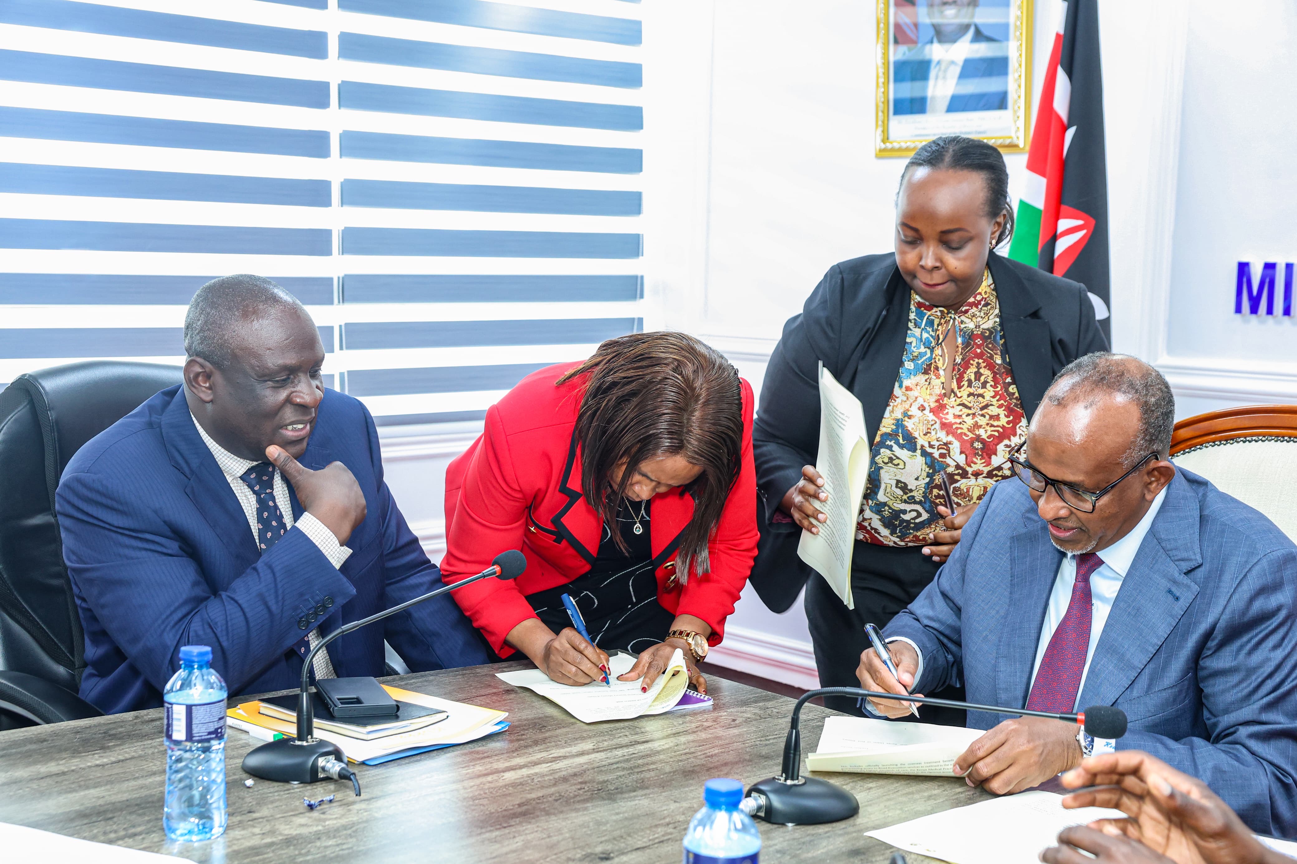 CS Duale Warns Health Facilities Against Denying Care Over System Downtime