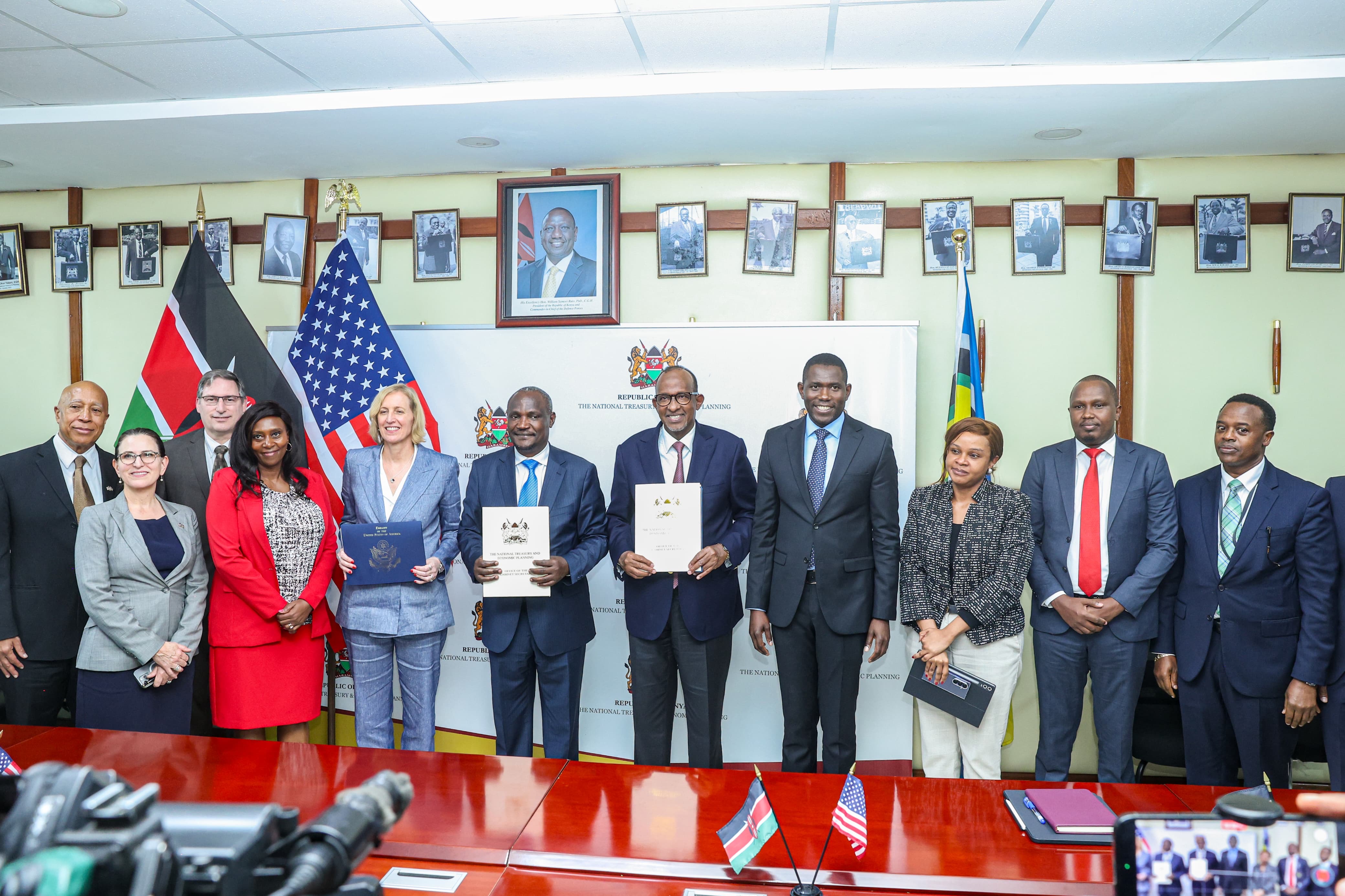 Kenya and United States strengthen health cooperation through strategic grant agreement