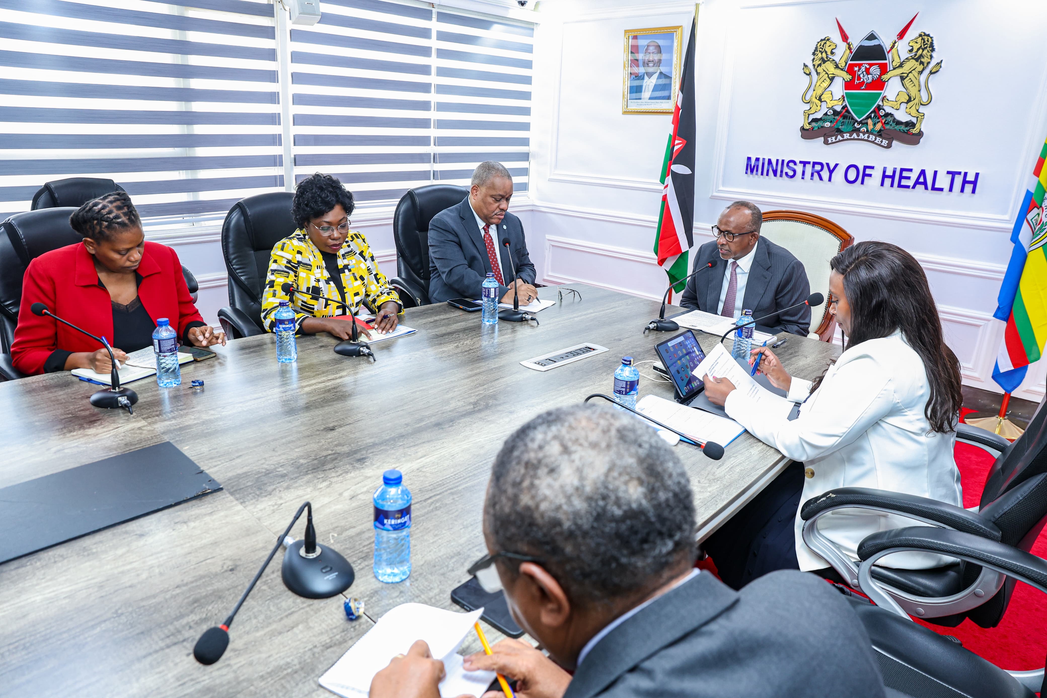 Kenya and United Nations Strengthen Partnership to Advance Universal Health Coverage and Health Security