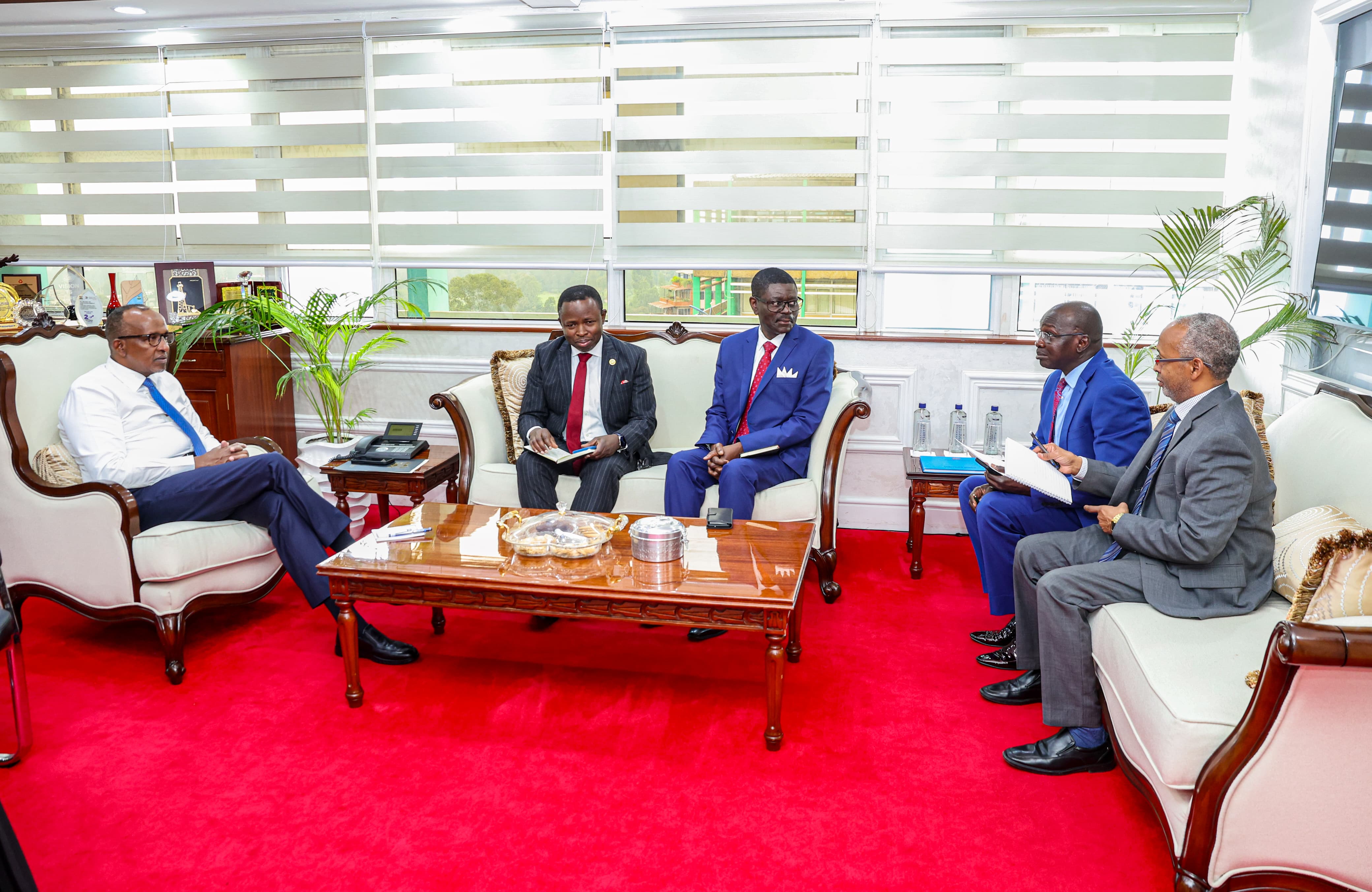 Kenya, Africa CDC Deepen Collaboration on Health Security and Epidemic Preparedness