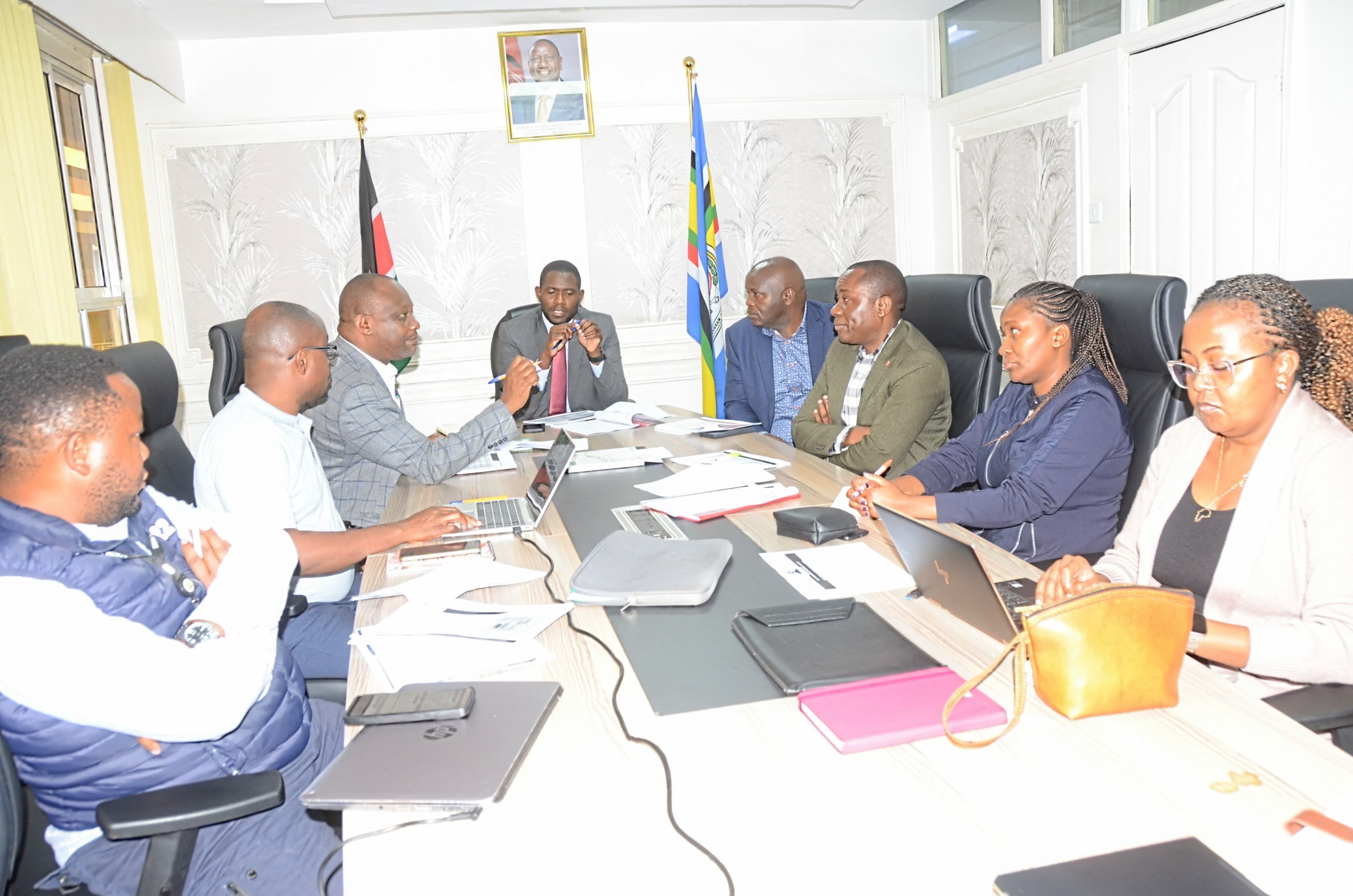 PS Dr. Ouma Oluga Applauds Progress in Equipping Health Facilities Under NESP