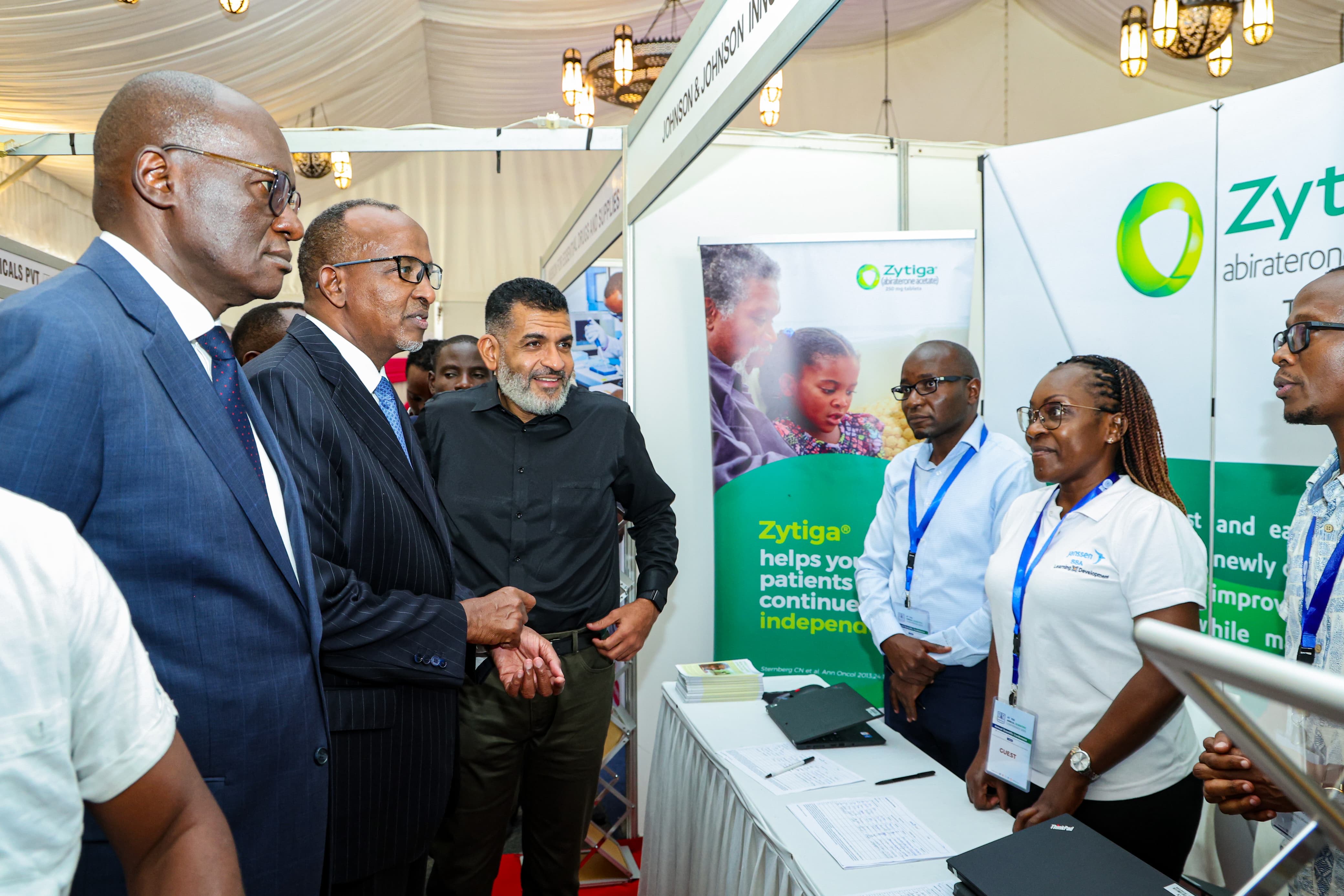 Digitization, Local Manufacturing Key Focus as CS Duale Speaks at PSK in Mombasa