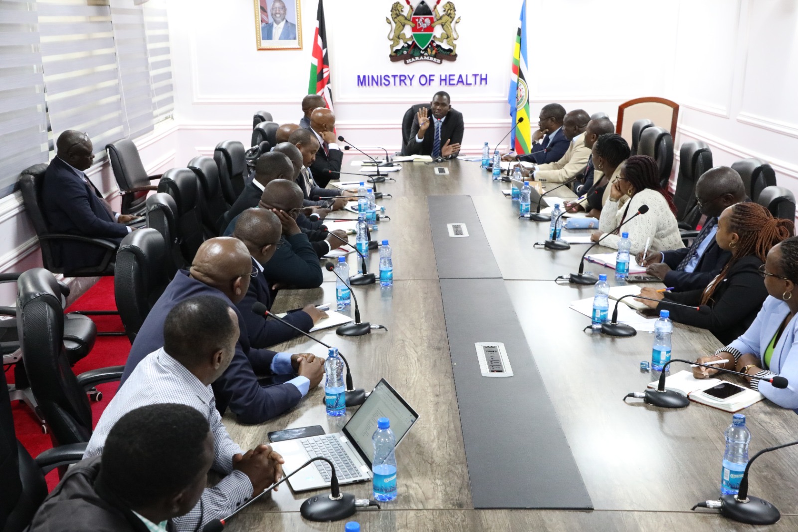 PS Oluga Leads Review to Fast-Track Kisii Cancer Centre Project