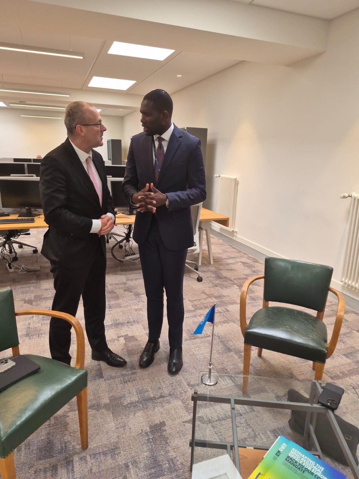 Kenya, WHO Europe Hold High-Level Talks on Health Workforce Retention and Ethical Mobility