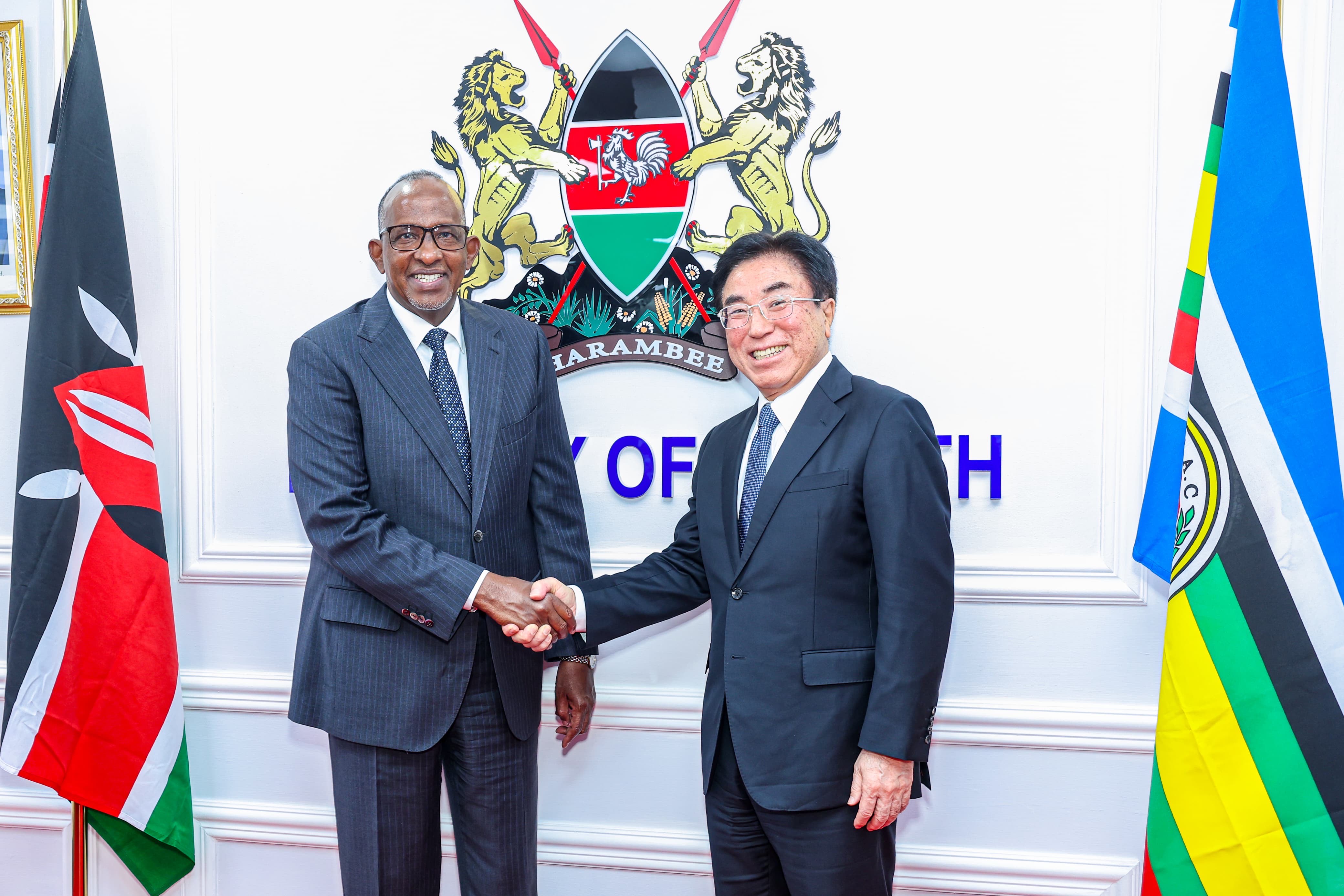 CS Duale Meets Terumo Leadership to Advance Access to Lifesaving Blood and Health Services