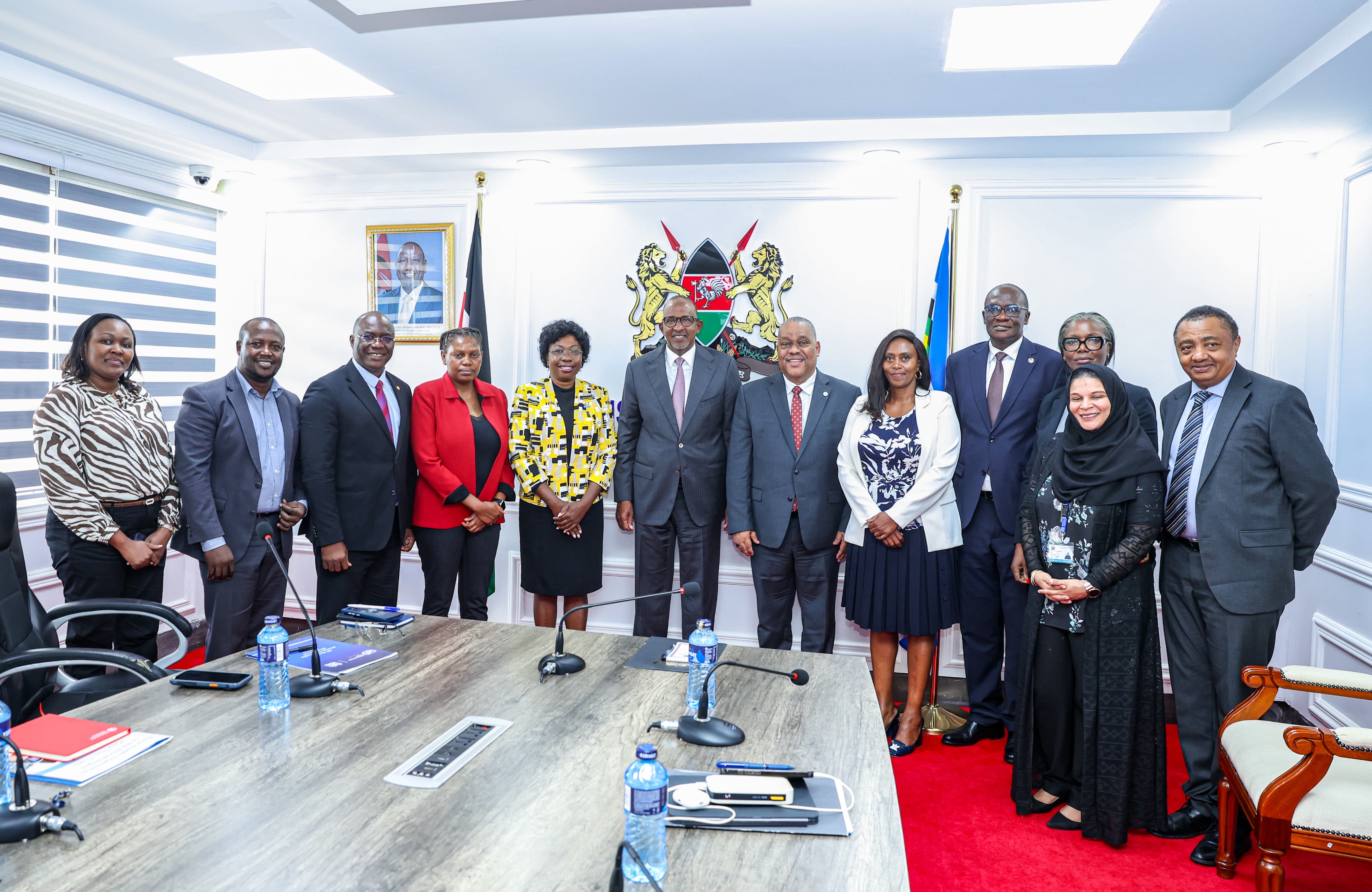 Kenya and United Nations Strengthen Partnership to Advance Universal Health Coverage and Health Security