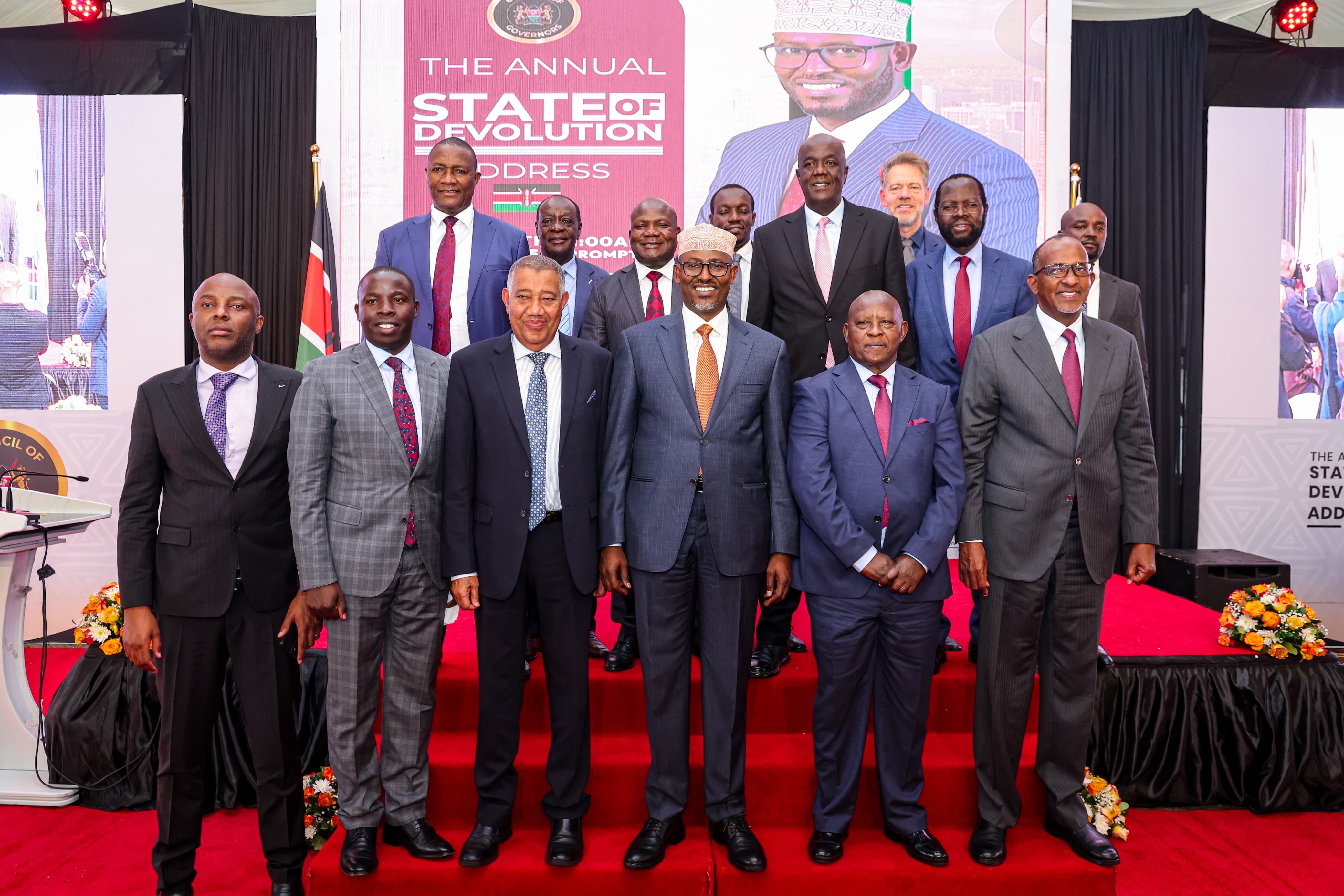 Health CS Hon. Aden Duale Backs Devolution as a Pillar of UHC at 2025 State of Devolution Address