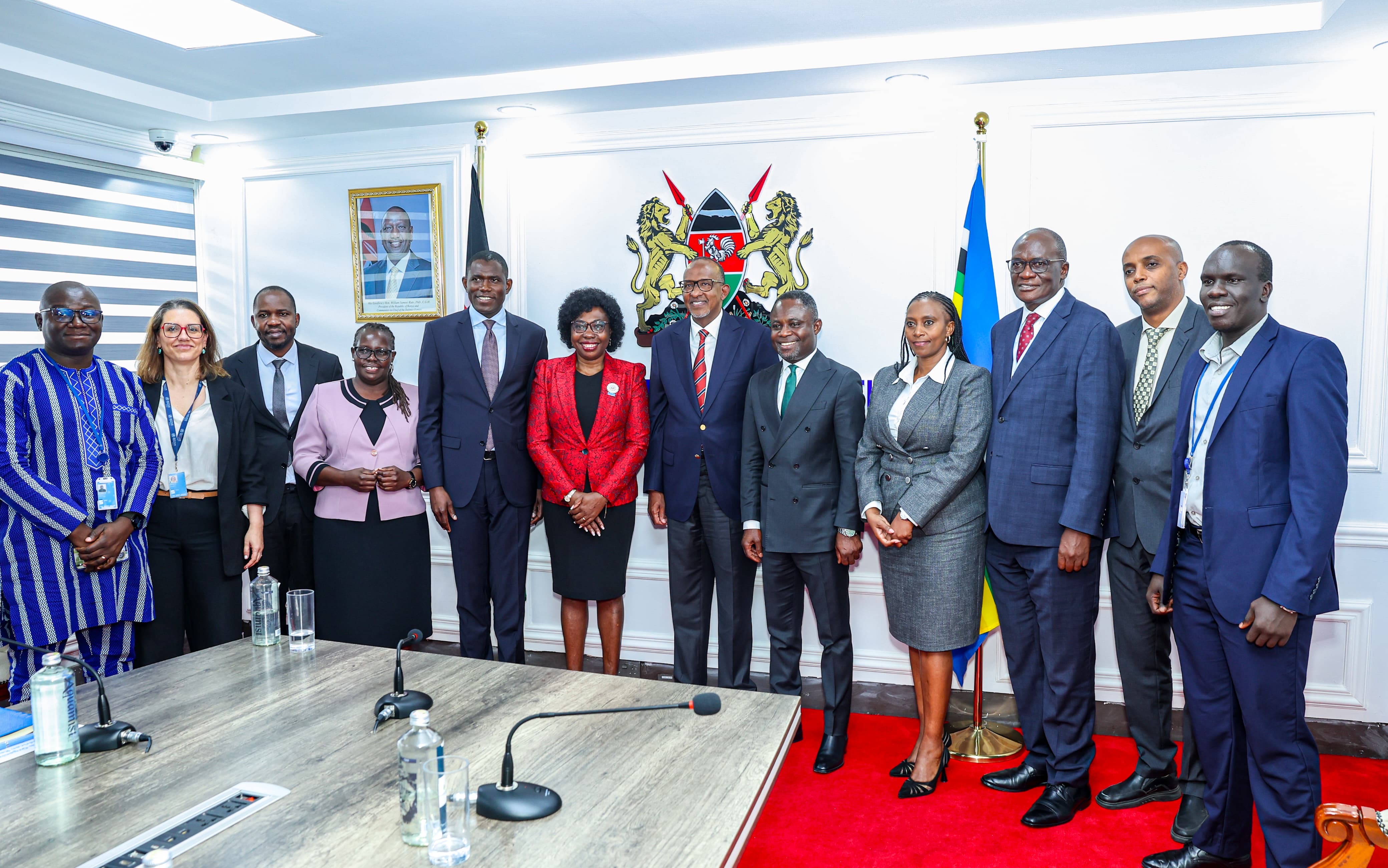 Kenya and Ghana Strengthen UHC Collaboration Through Health Reforms and Digital Innovation