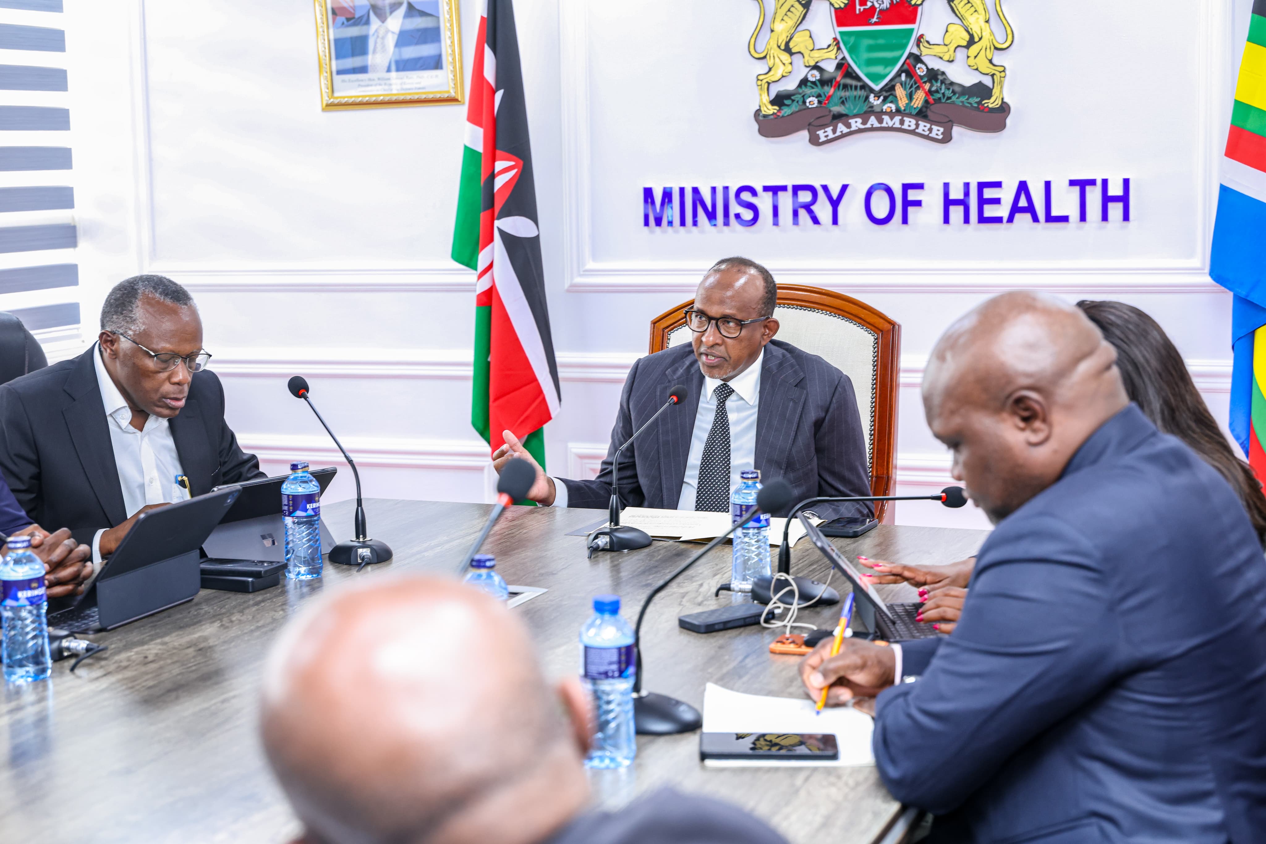 Government, Private Sector Deepen Collaboration to Advance Health Reforms