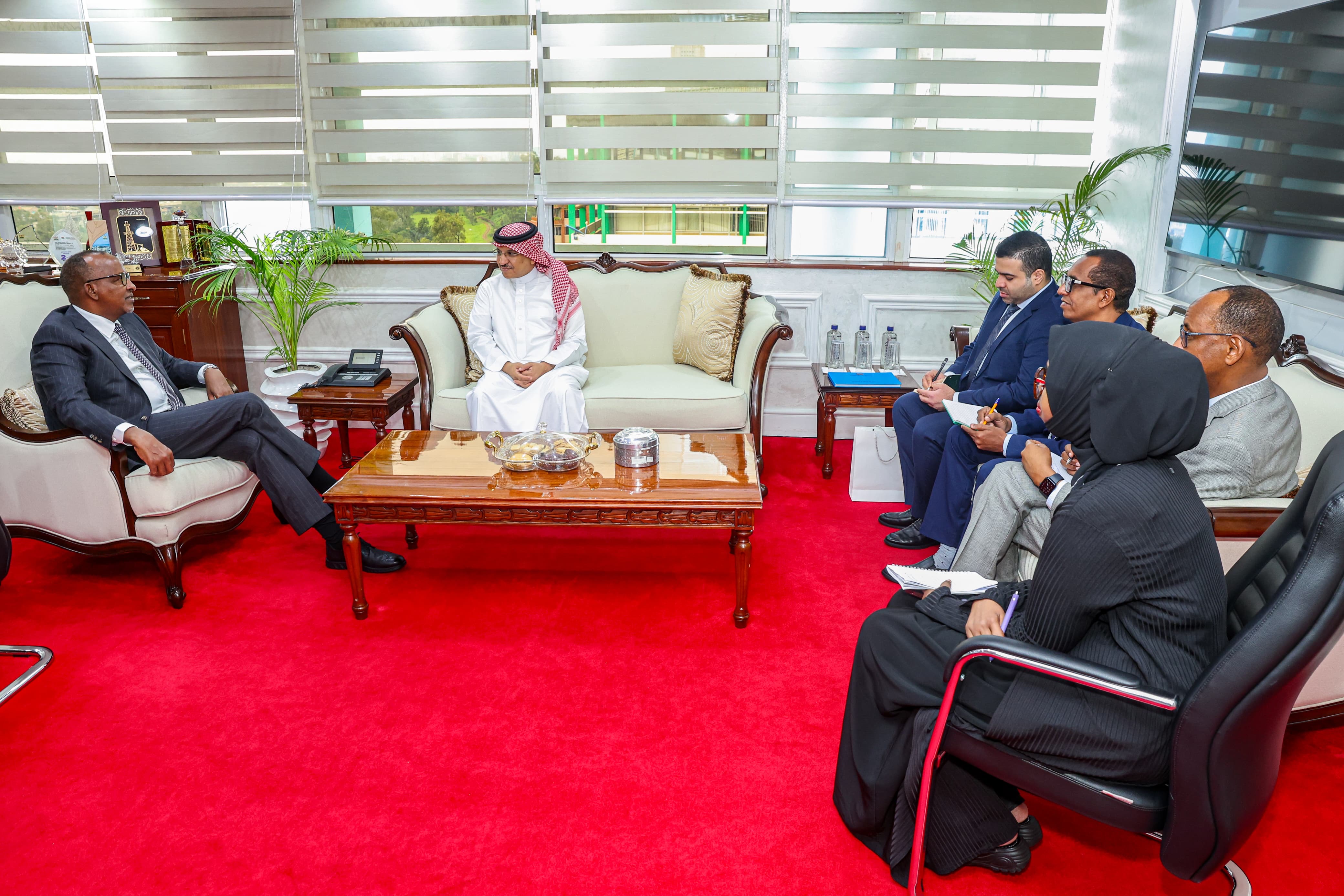 Kenya, Saudi Arabia Strengthen Cooperation in Health Sector Development and Investment