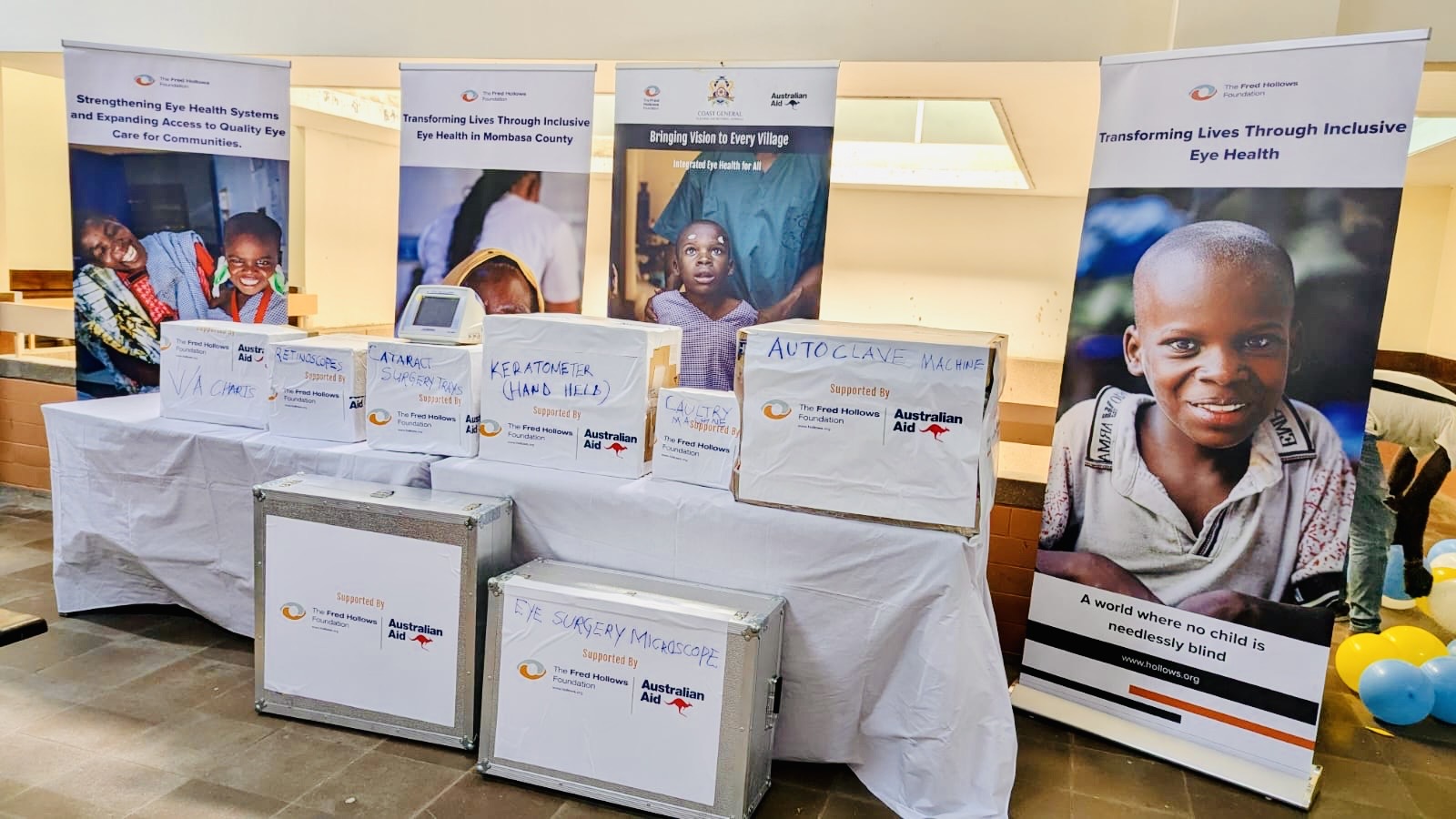 Kenya Scales Up Eye Health Services in Three Counties