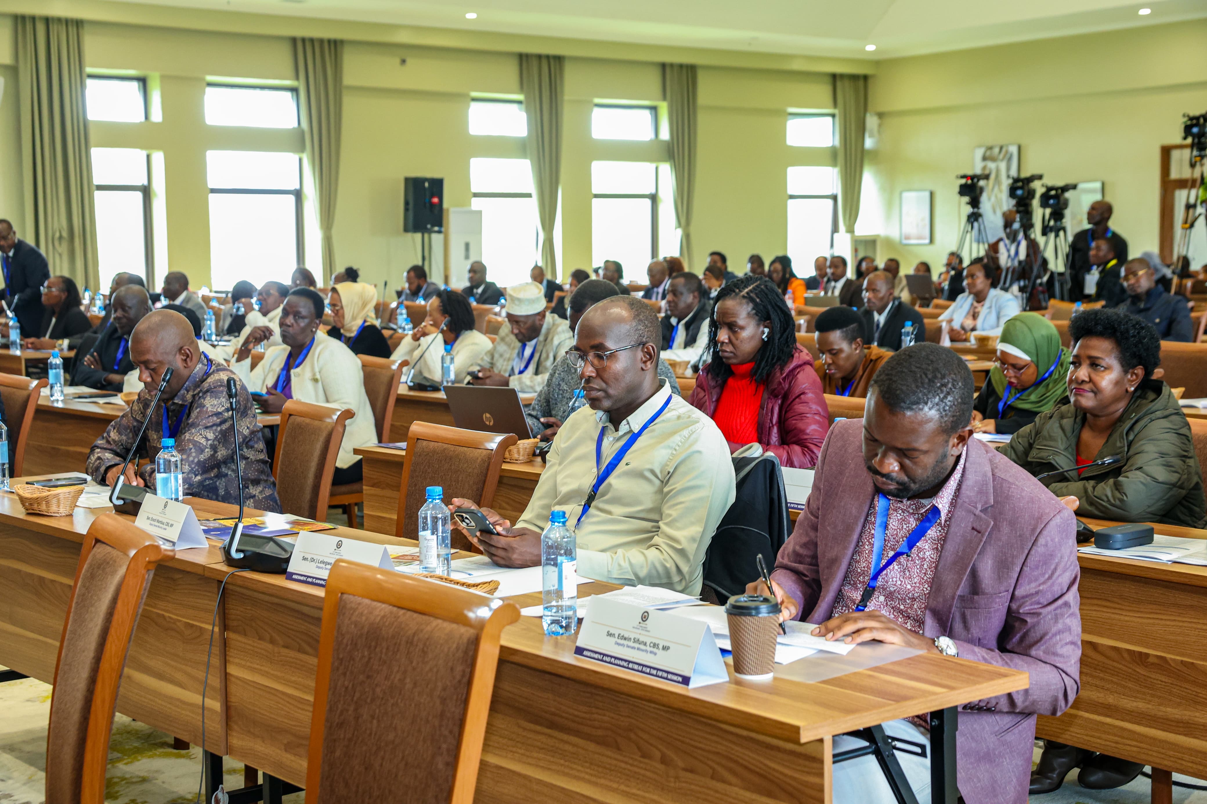 Duale Outlines Health Sector Reforms and UHC Progress to Senate