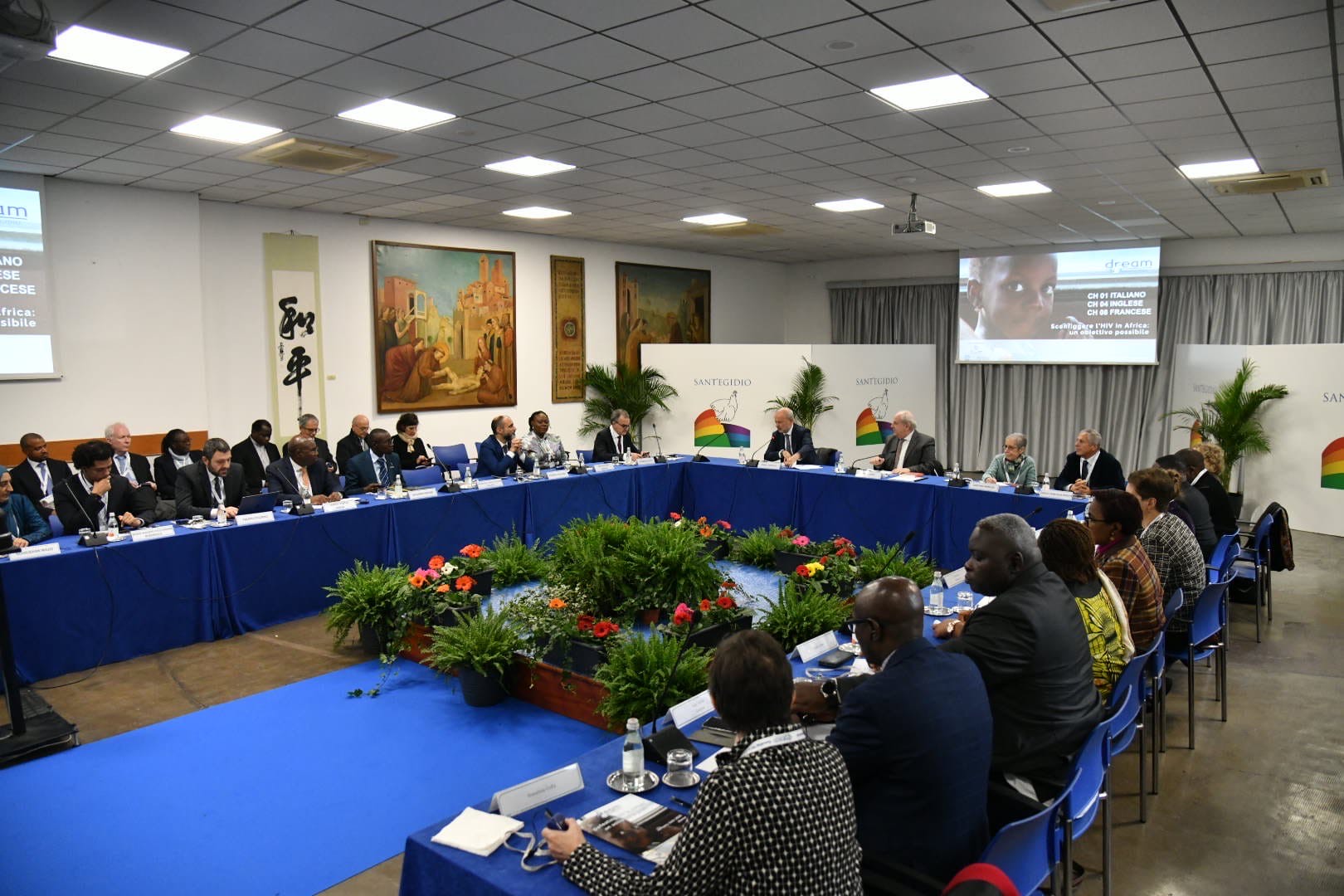 𝐊𝐞𝐧𝐲𝐚 𝐚𝐧𝐝 𝐈𝐭𝐚𝐥𝐲 𝐒𝐭𝐫𝐞𝐧𝐠𝐭𝐡𝐞𝐧 𝐇𝐞𝐚𝐥𝐭𝐡 𝐂𝐨𝐥𝐥𝐚𝐛𝐨𝐫𝐚𝐭𝐢𝐨𝐧 𝐚𝐭 𝐃𝐄𝐀𝐌 𝐂𝐨𝐧𝐟𝐞𝐫𝐞𝐧𝐜𝐞 