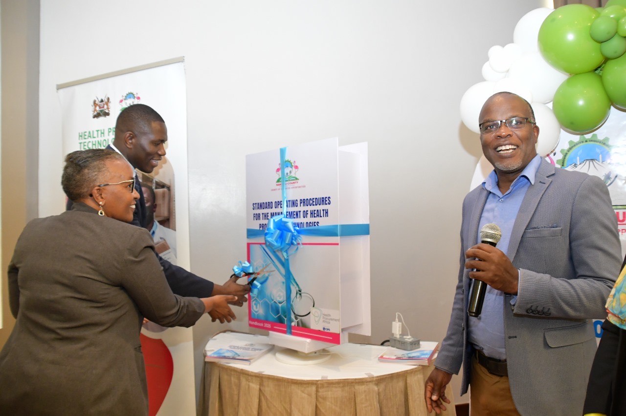 Kenya Charts Path to Self-Reliance in Health Supply Chain