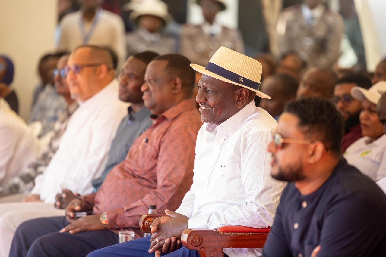 PS Dr. Ouma Oluga Joins H.E. President Ruto in Confirming 320 Health Staff in Mombasa