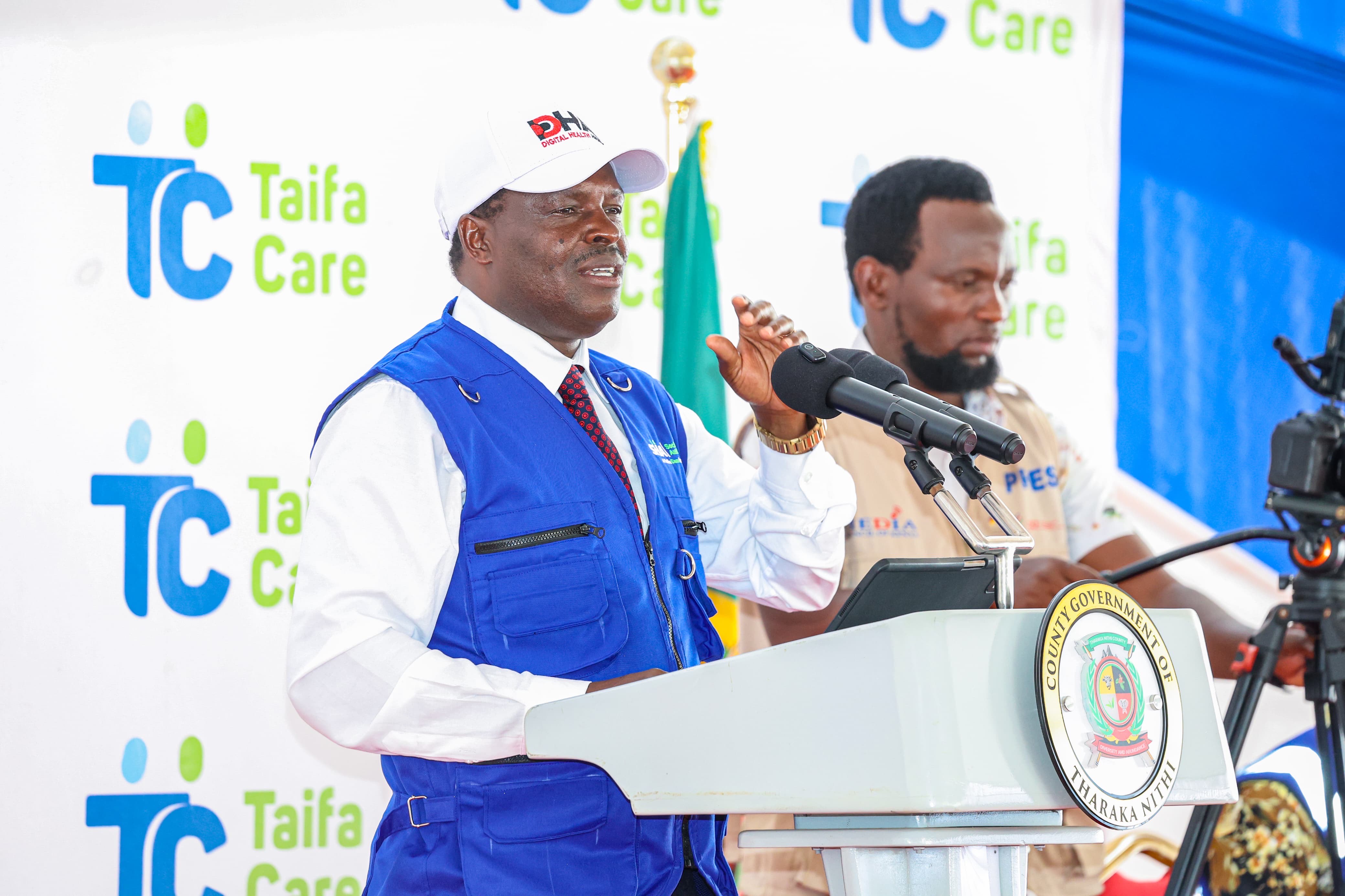 CS Duale Launches ICU, Amenity Ward at Chuka Level 5 as Tharaka Nithi Joins Taifa Care Rollout