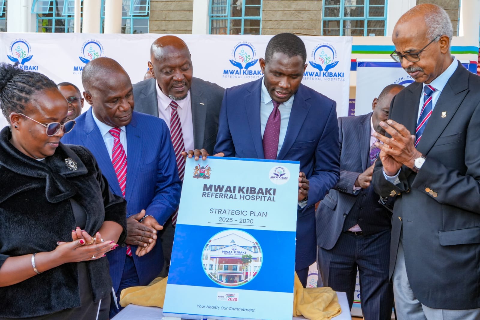 Mwai Kibaki Referral Hospital Begins Operations as Independent National Referral Hospital