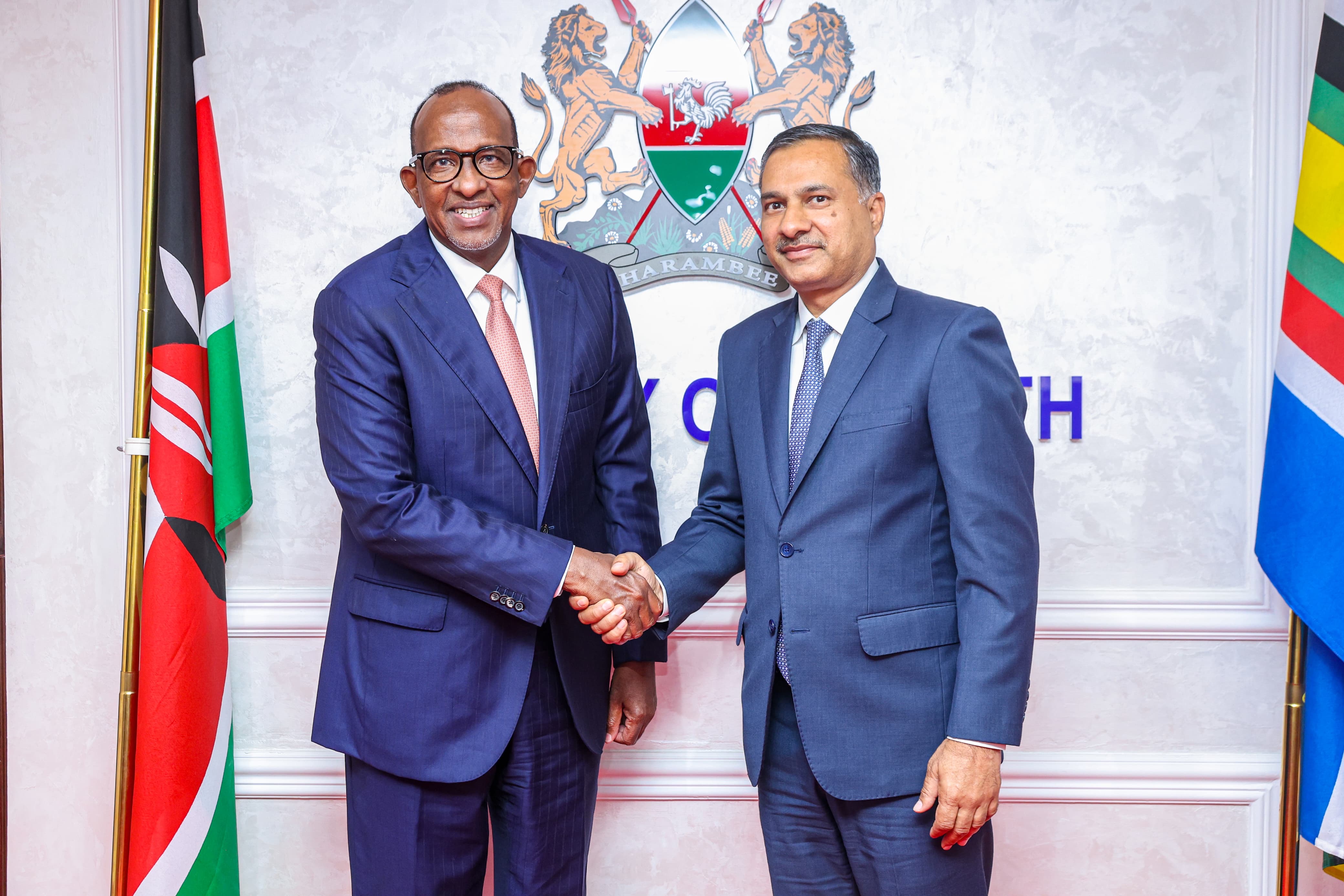 Kenya and India Deepen Health Partnership to Advance Universal Health Coverage