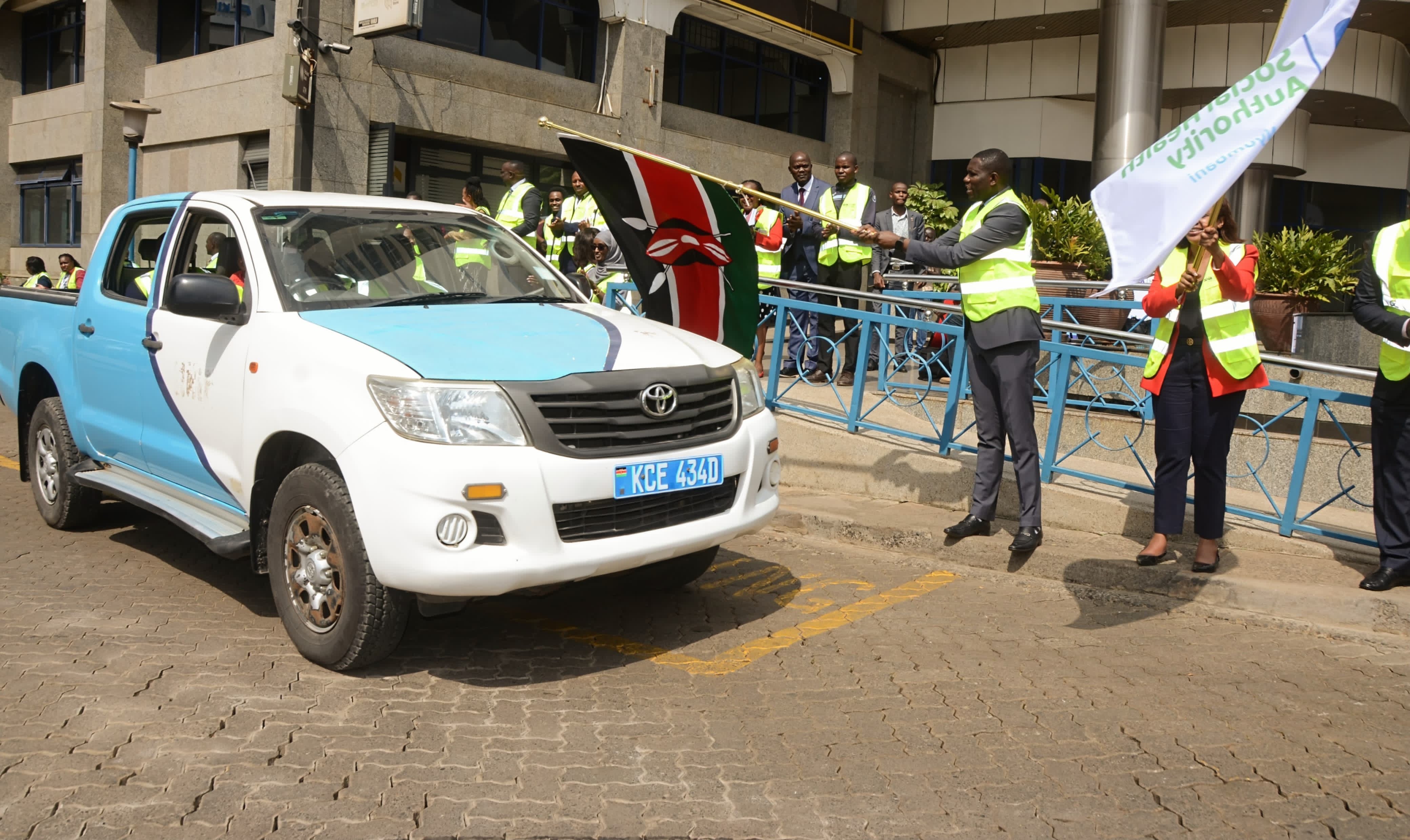 Ministry Flags Off Nationwide Employer Compliance Initiative to Boost Public Health Financing