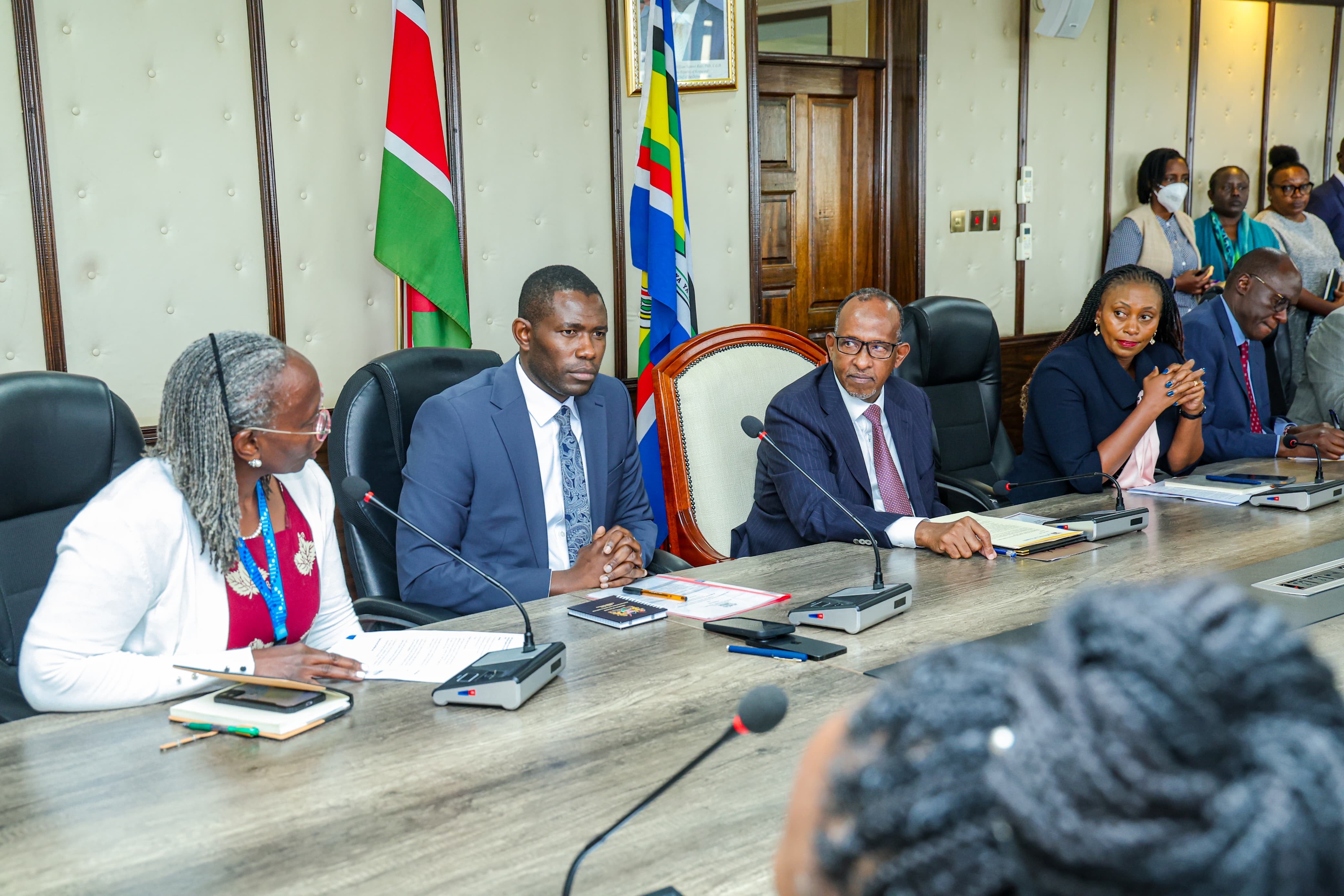 CS Duale Inaugurates Independent Investigative Committee on Organ Transplant Services