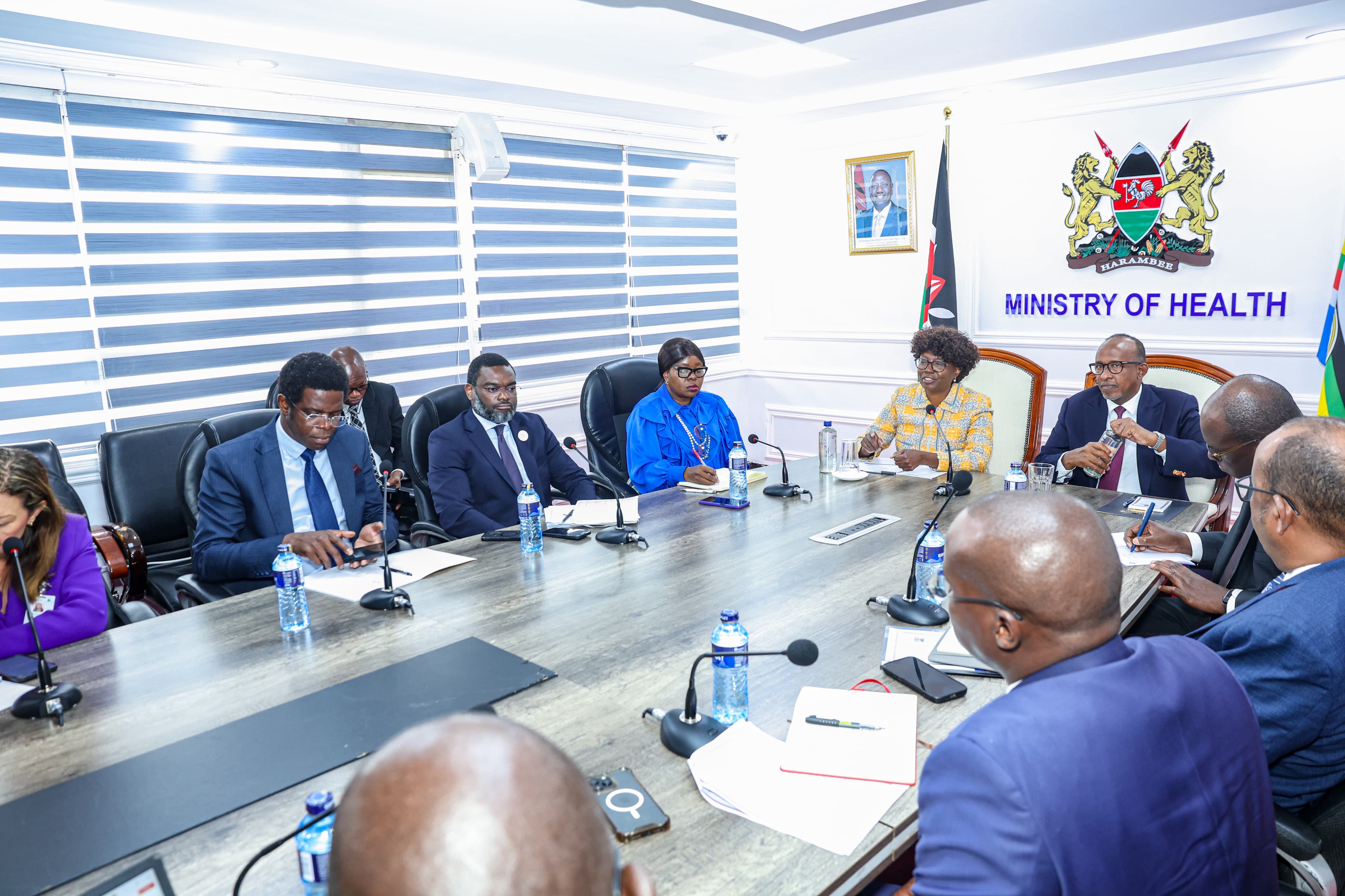 Kenya, Angola Move to Implement Joint Health Priorities