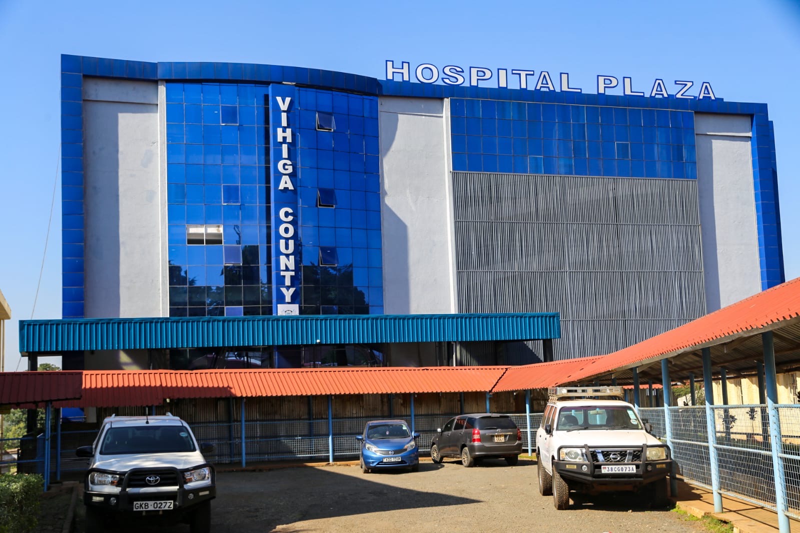 Vihiga Teaching and Referral Hospital Prepares for October Commissioning