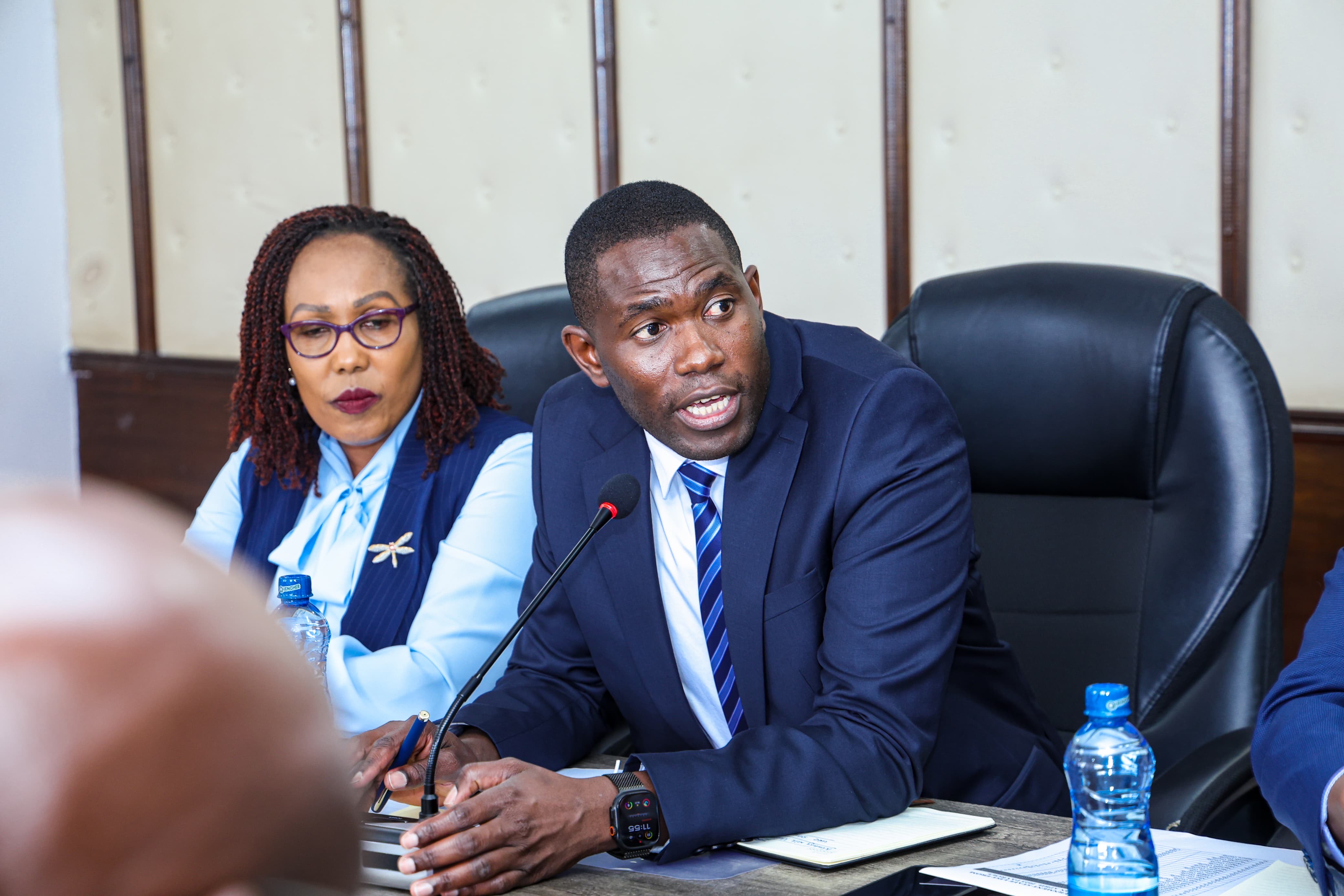 Health CS Duale Leads Consultative Meeting with Council of Governors and Health Unions on UHC Staff Transition