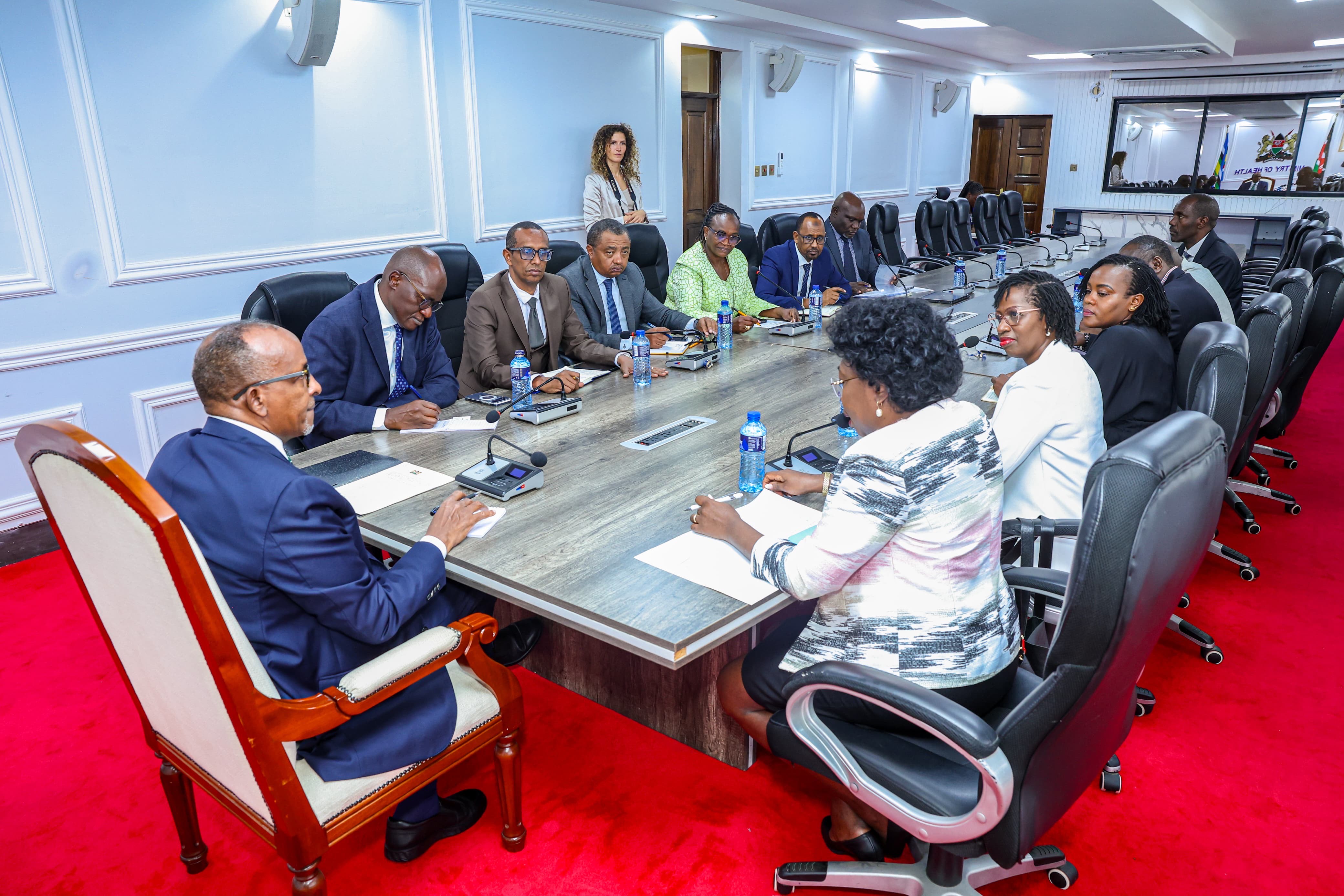 Kenya, WHO Strengthen Strategic Partnership to Accelerate Universal Health Coverage