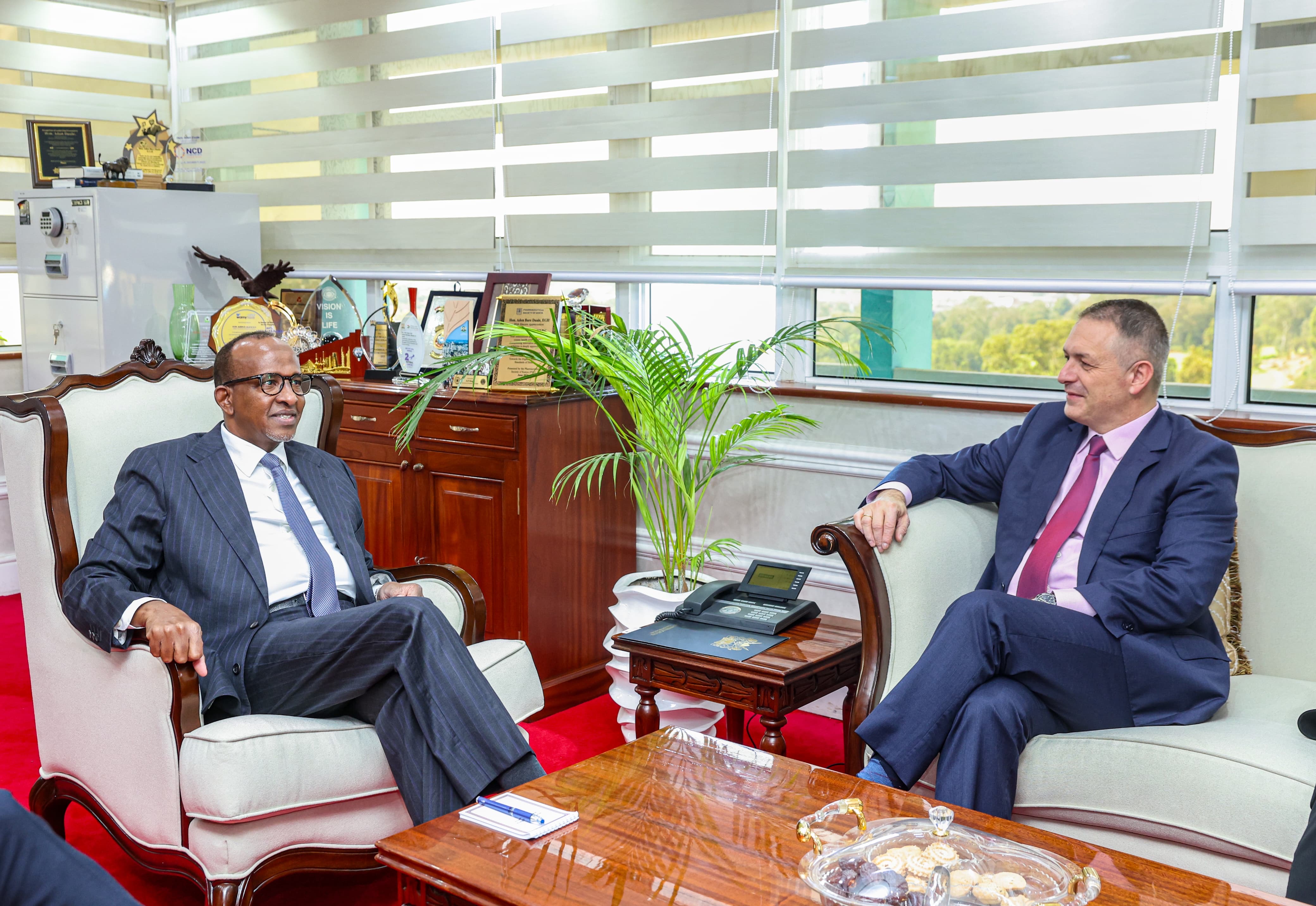 Kenya Strengthens Partnership with GE Healthcare to Advance UHC and Digital Health
