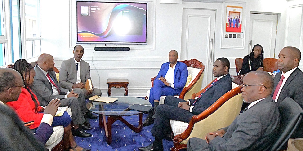 PS Medical Services, Isiolo Governor Hold Talks on County Health Priorities