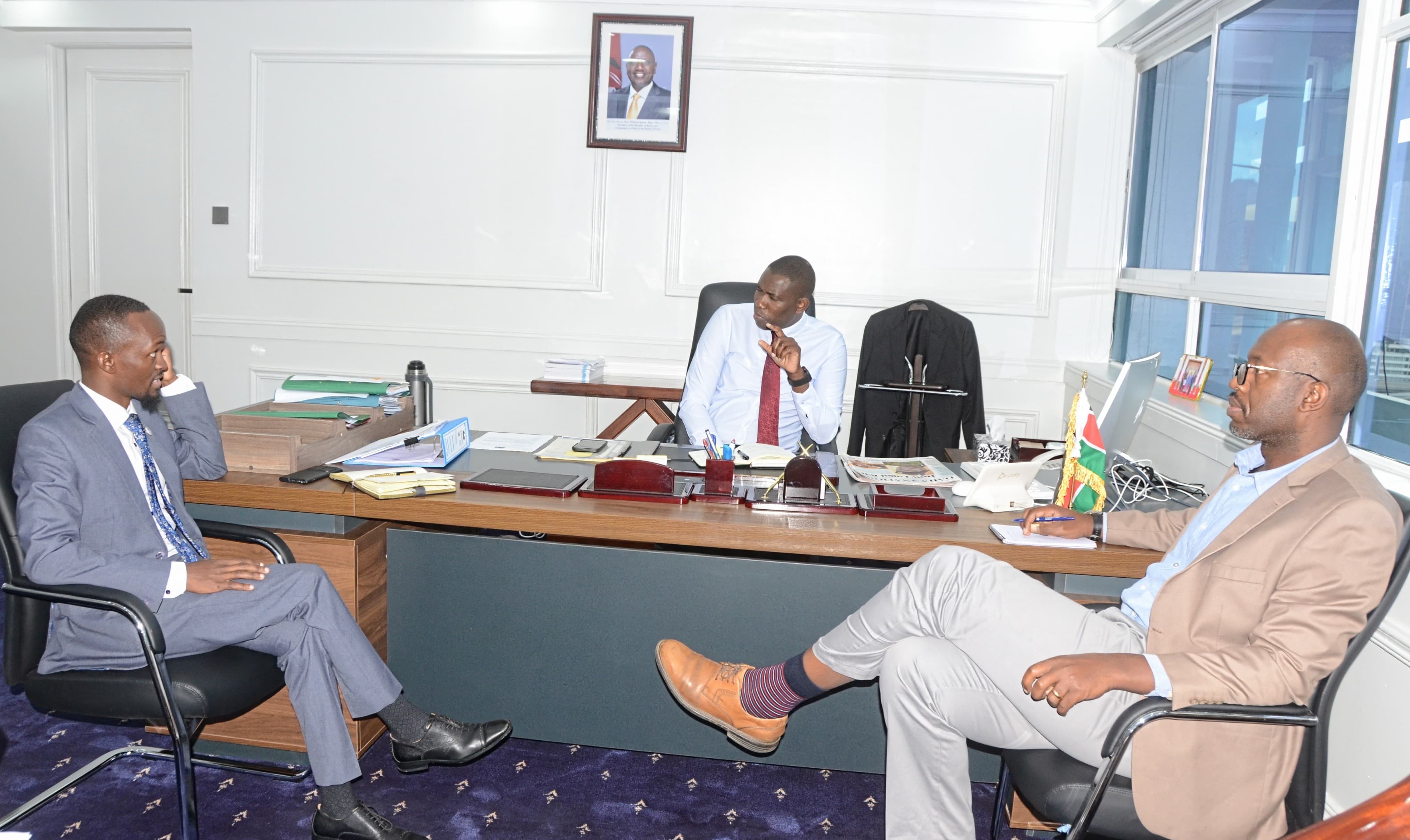 PS Ouma Oluga Engages Kenya Dental Association on Boosting Oral Health Education and Services