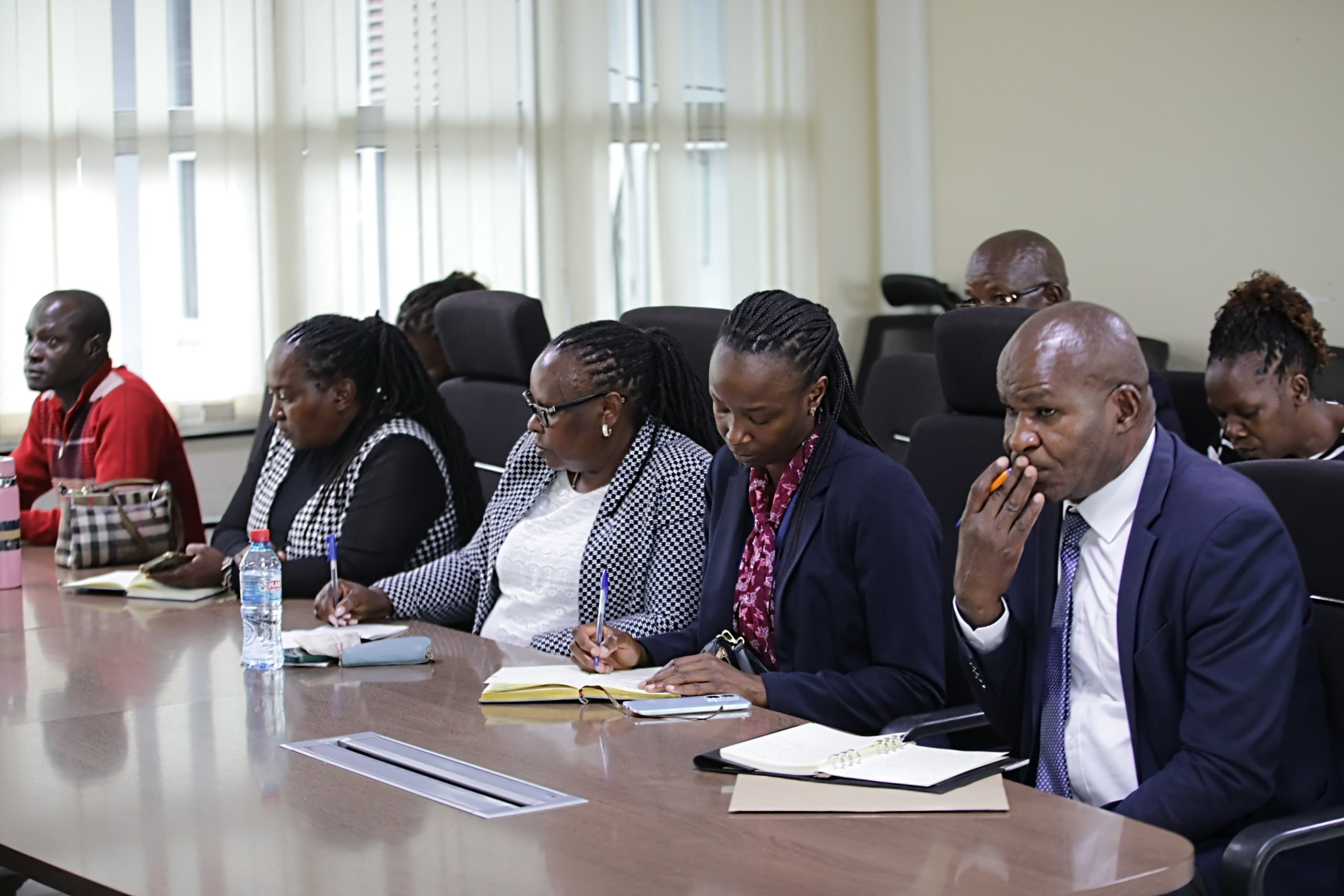 Principal Secretary Dr. Ouma Oluga Holds Talks with Curative Services Directorate