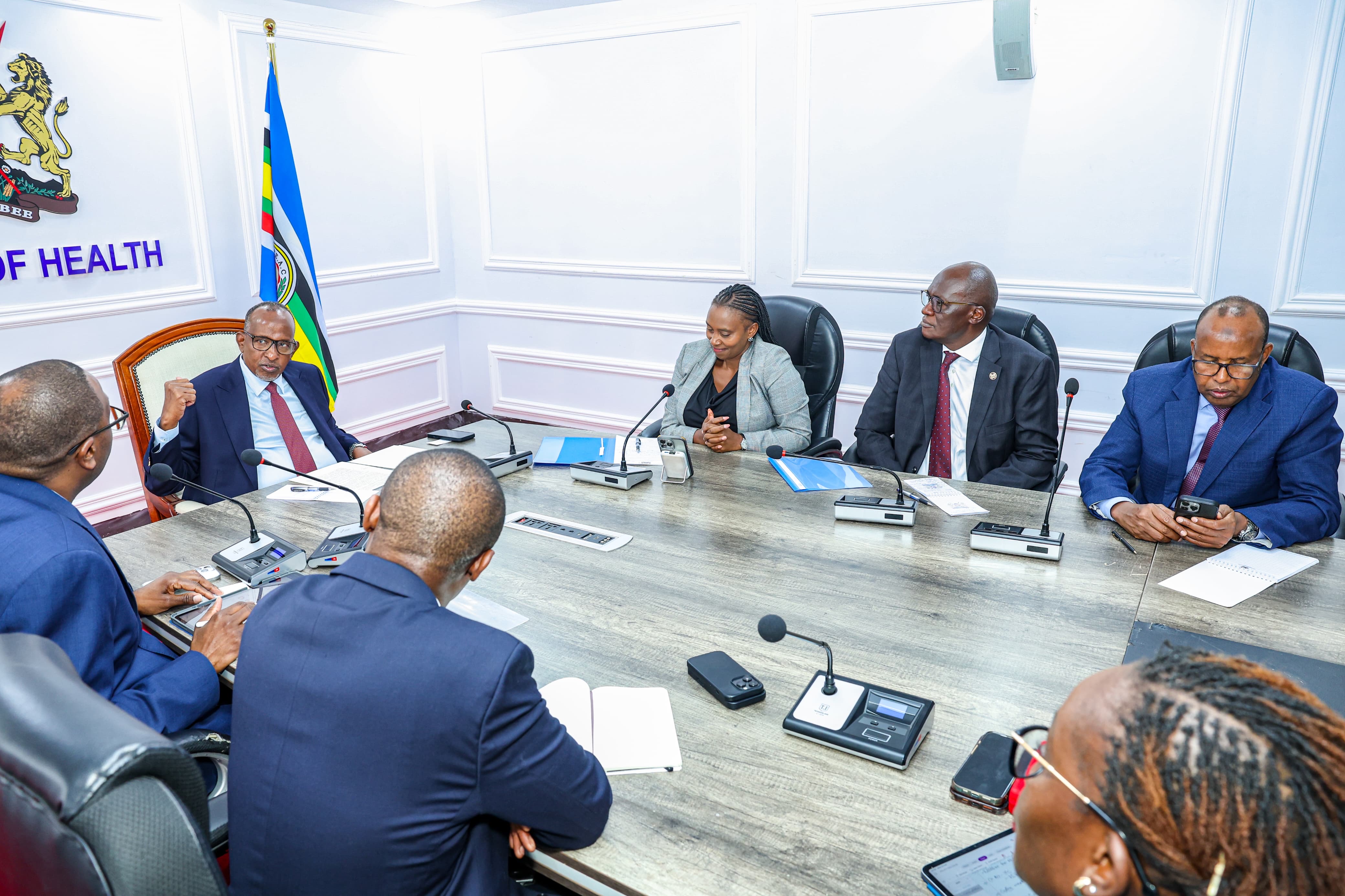 CS Aden Duale Meets World Bank to Align Support with Kenya’s UHC Reforms