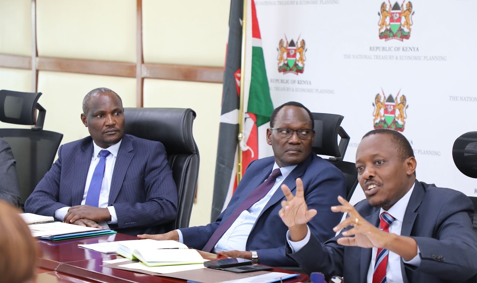 Health CS Aden Duale Leads Consultations on Health Sector Budget Priorities