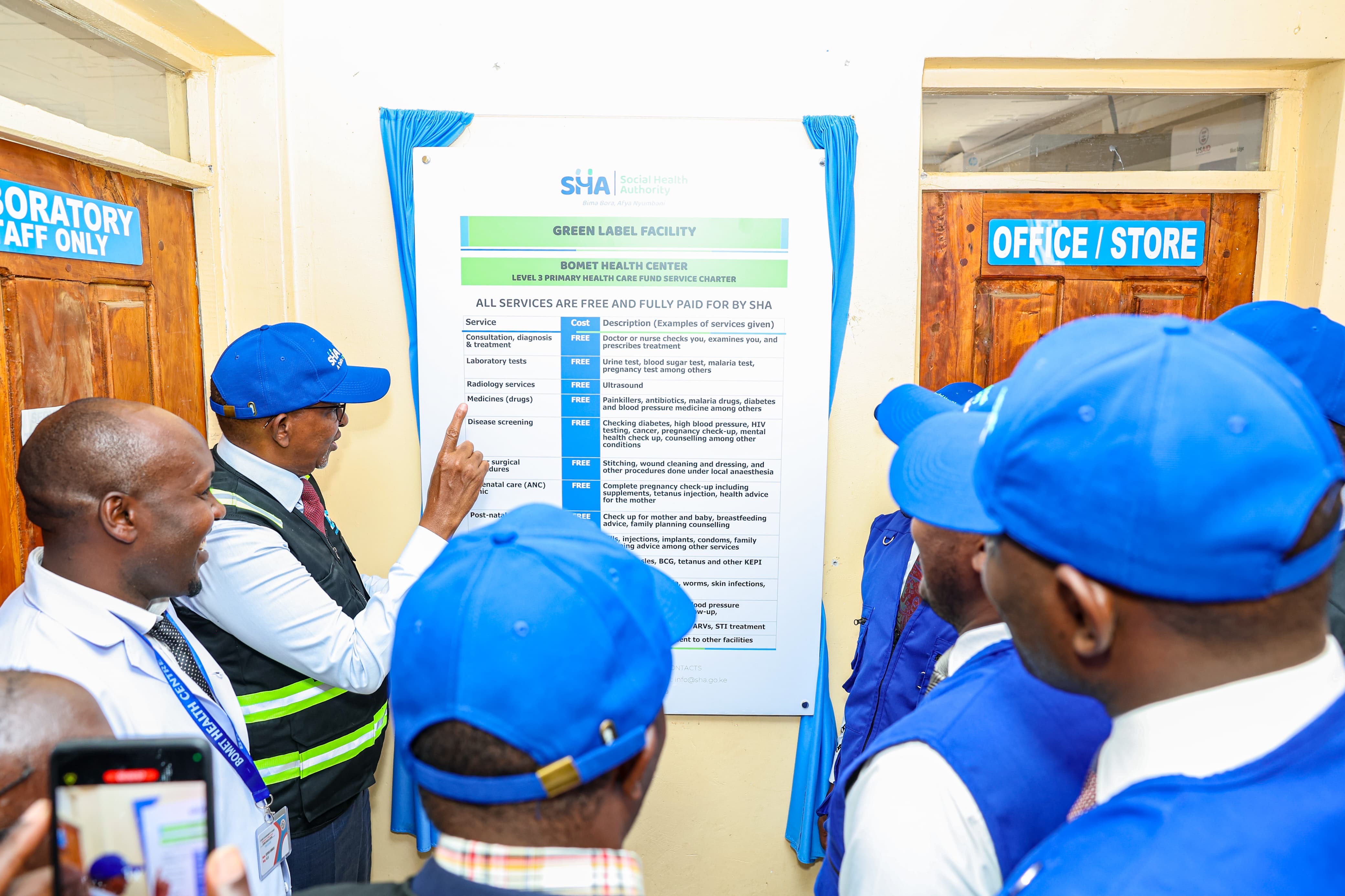 CS Aden Duale Commissions Cath Lab at Tenwek Hospital, Strengthens Advanced Cardiac Care