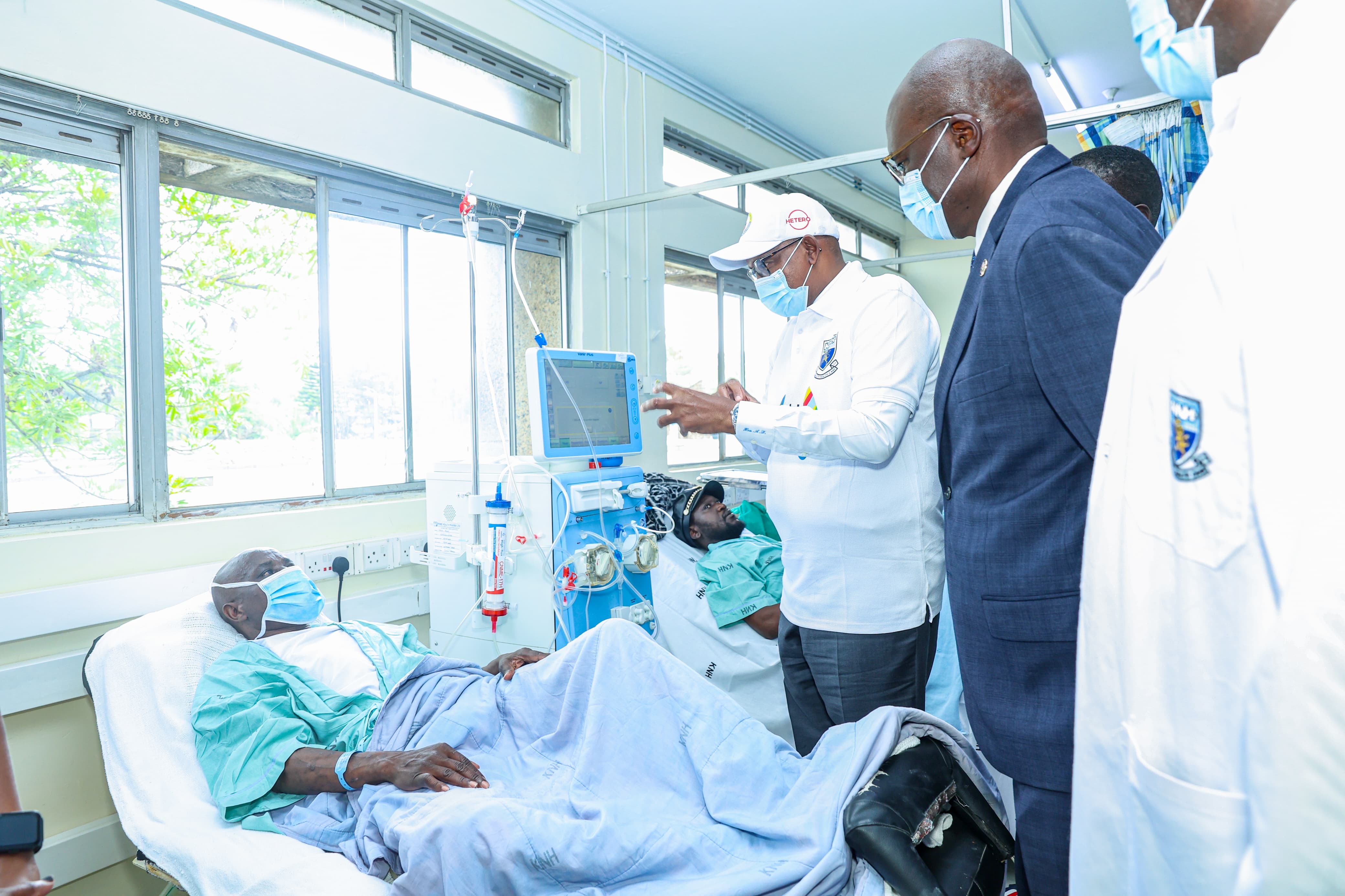 ‪Government Intensifies Kidney Disease Prevention as 3.1 Million Kenyans Affected‬