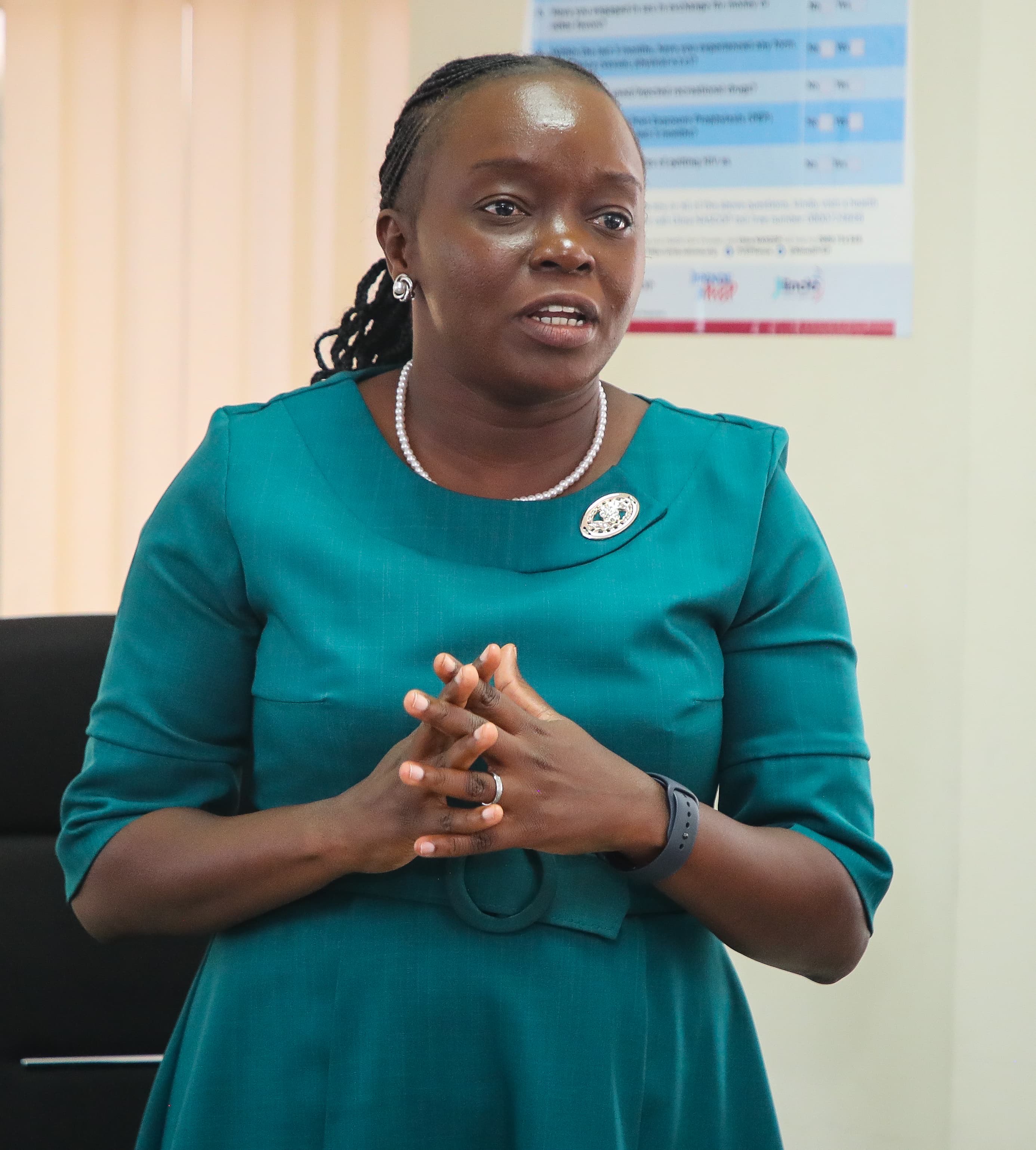 Health CS Meets SAGAs Leadership to Discuss UHC Progress