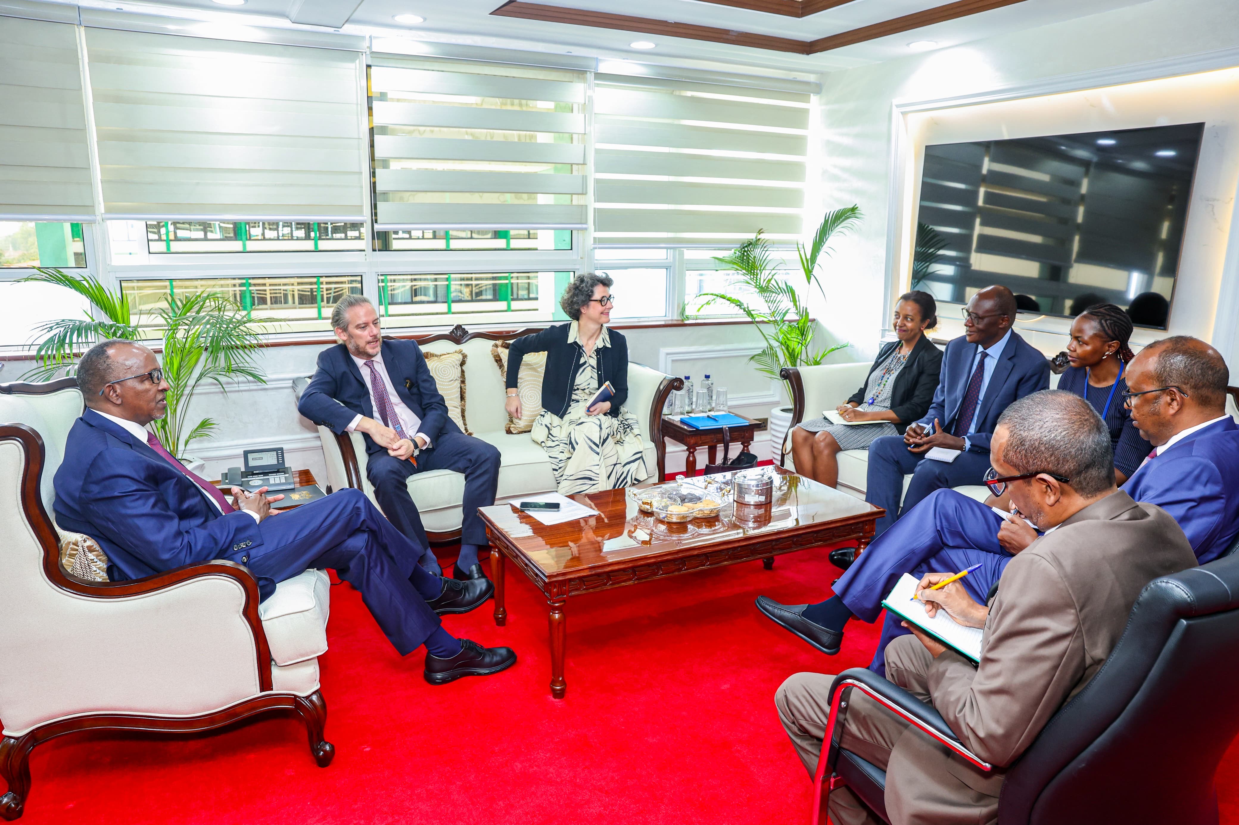 Kenya Strengthens Health Partnership with France Ahead of 2026 Africa–France Summit