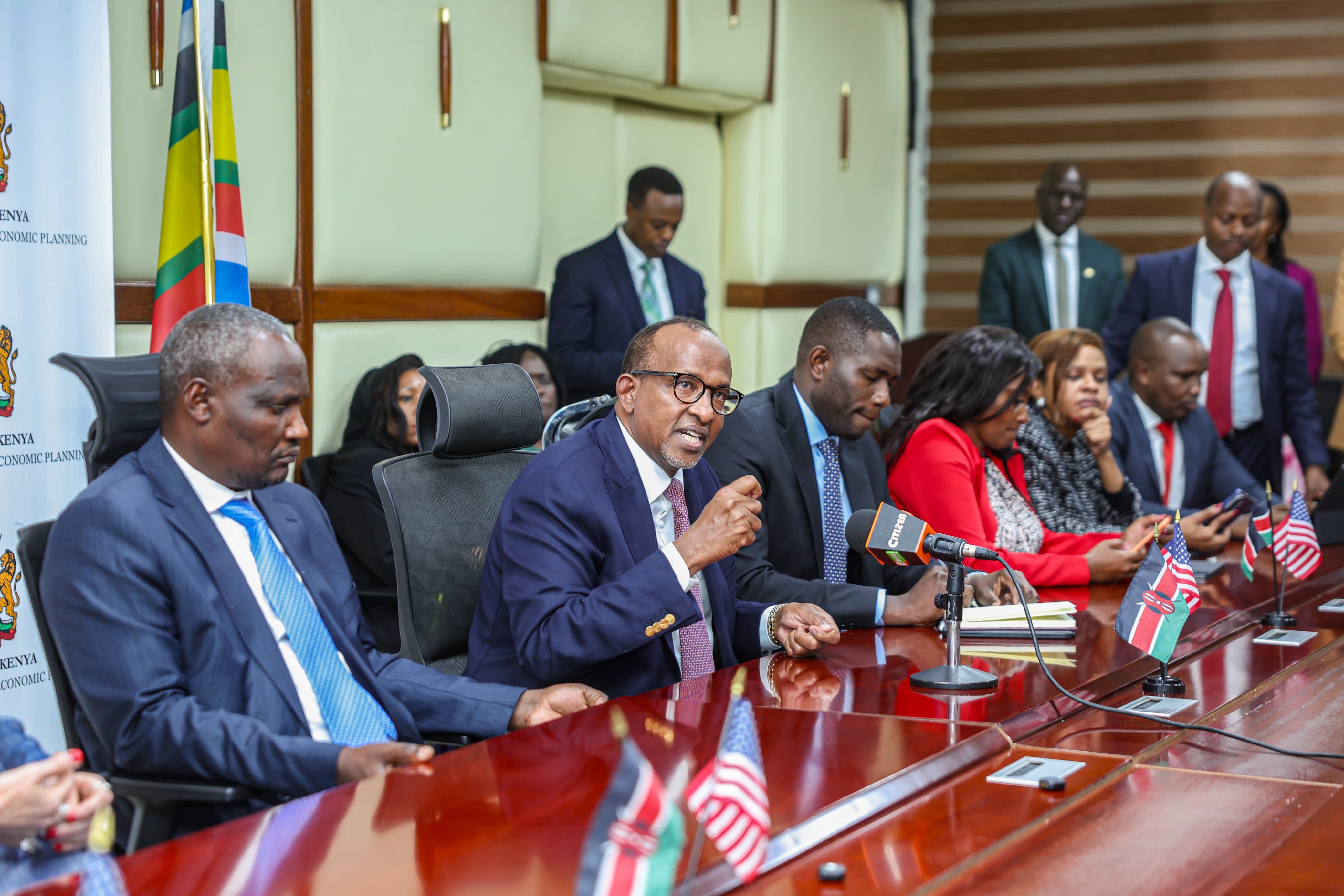 Kenya and United States strengthen health cooperation through strategic grant agreement