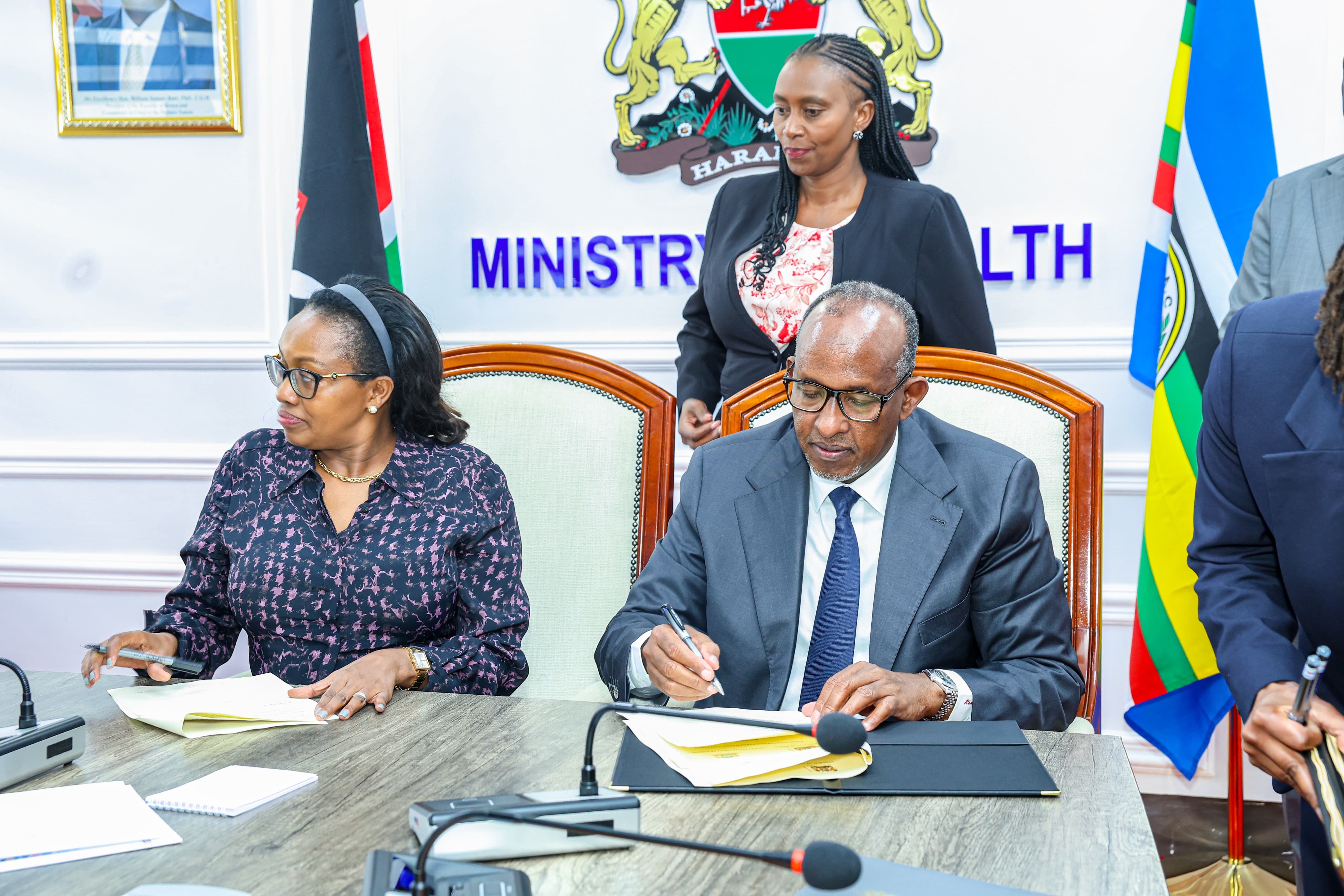 Kenya Strengthens Regional Cancer Care as CS Aden Duale Presides Over Signing of IPAs and SLAs for Oncology Centres