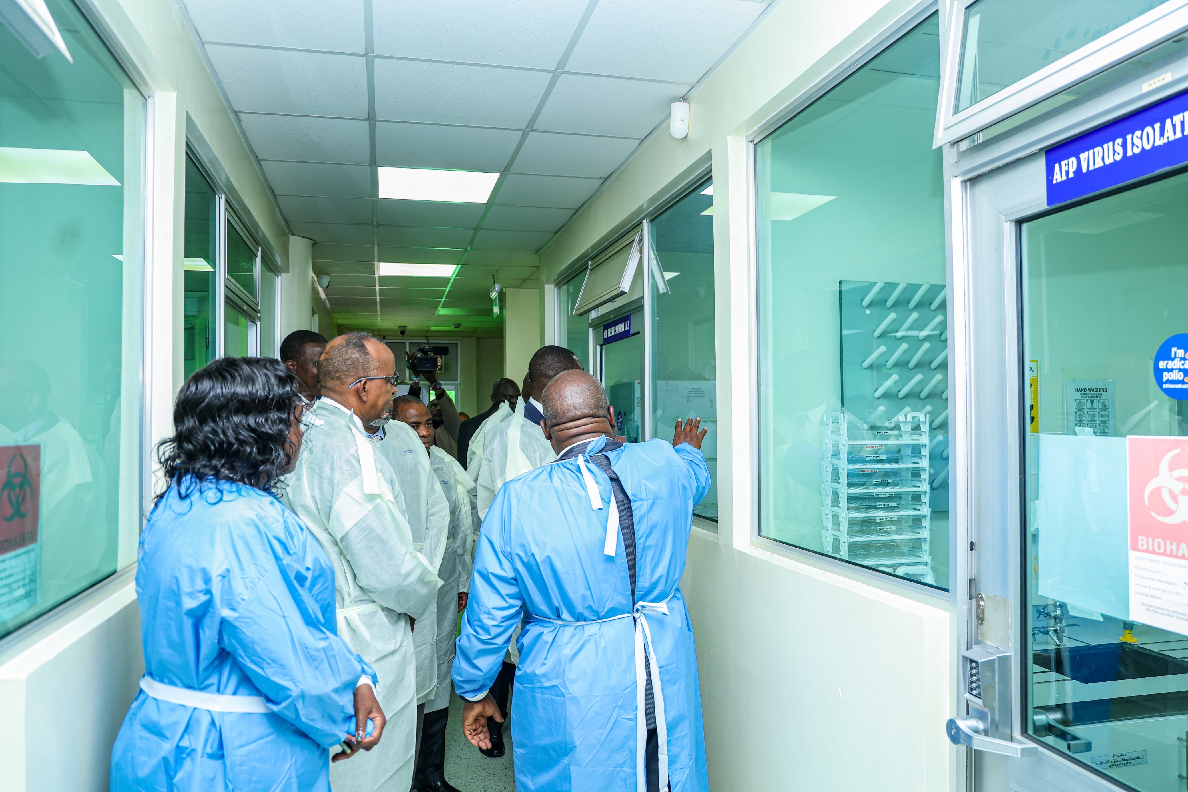 Kenya Strengthens Global Health Security with Expanded Polio Laboratory