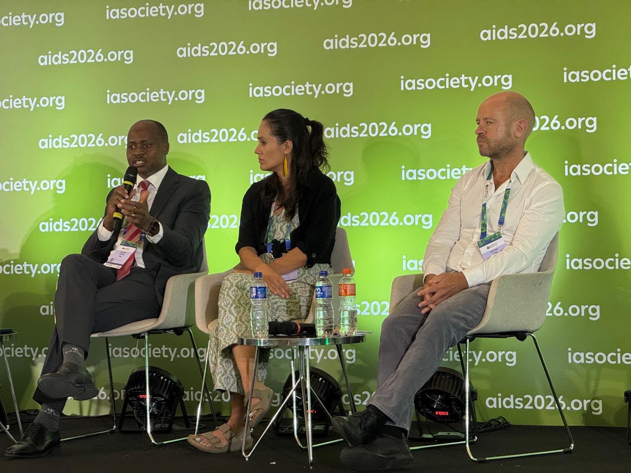 Championing the HIV Response at IAS 2026