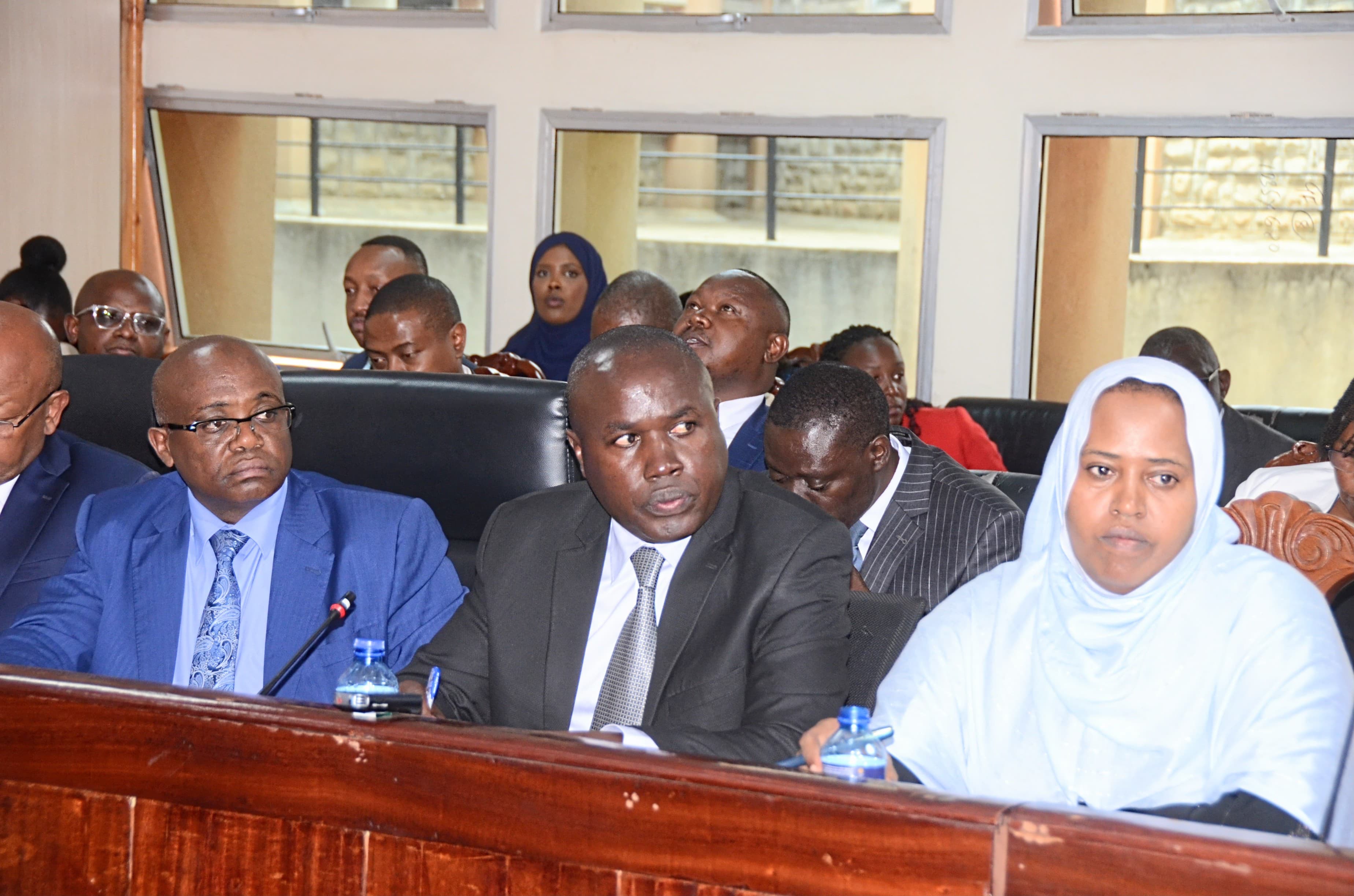 Ps oluga presents state department for medical services budget estimates to parliament