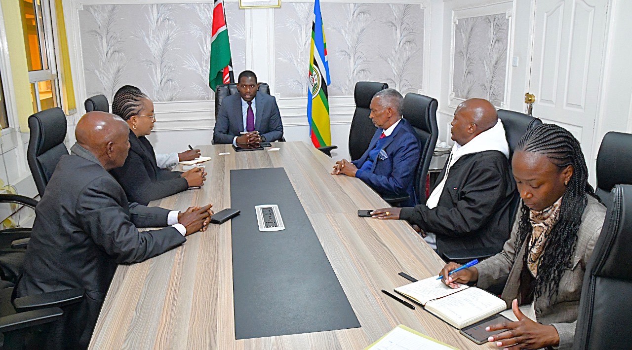 PS Oluga Engages EMS Team on Emergency Medical Services