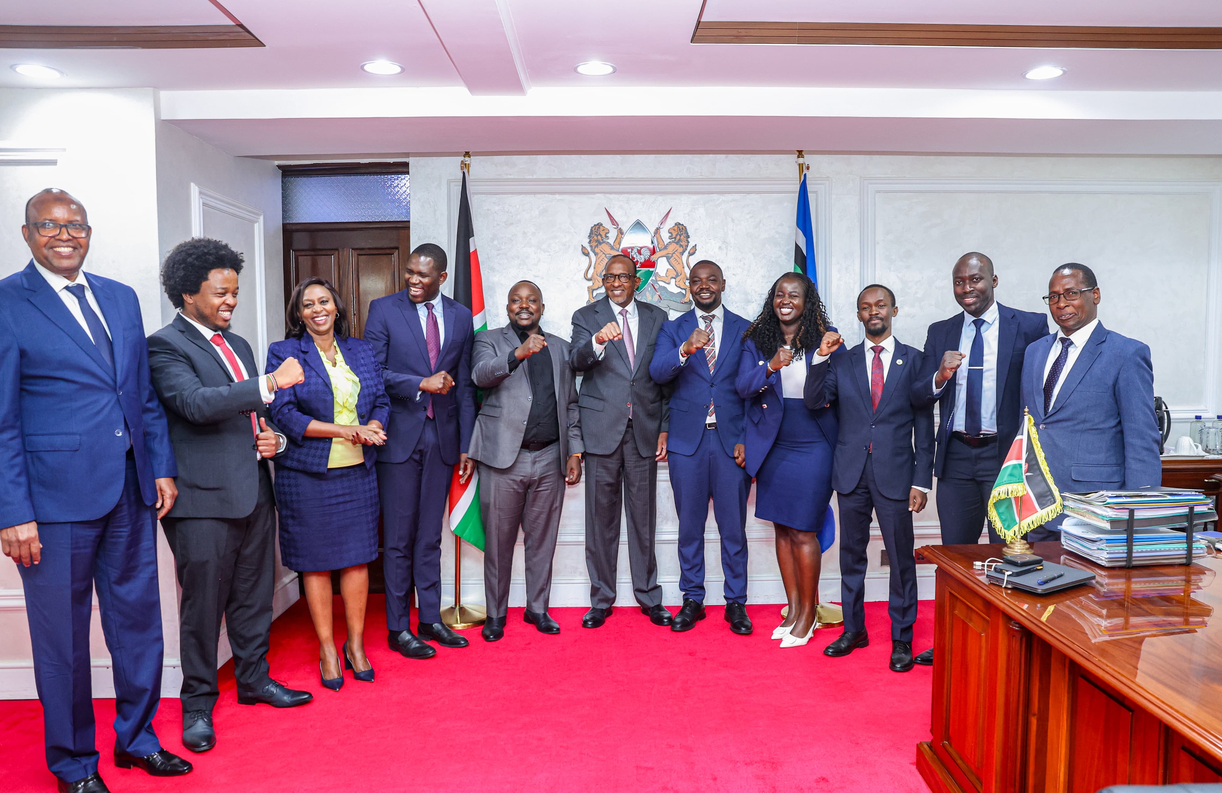 Government Reaffirms Commitment to Healthcare Workers Through Dialogue and Labour Reforms