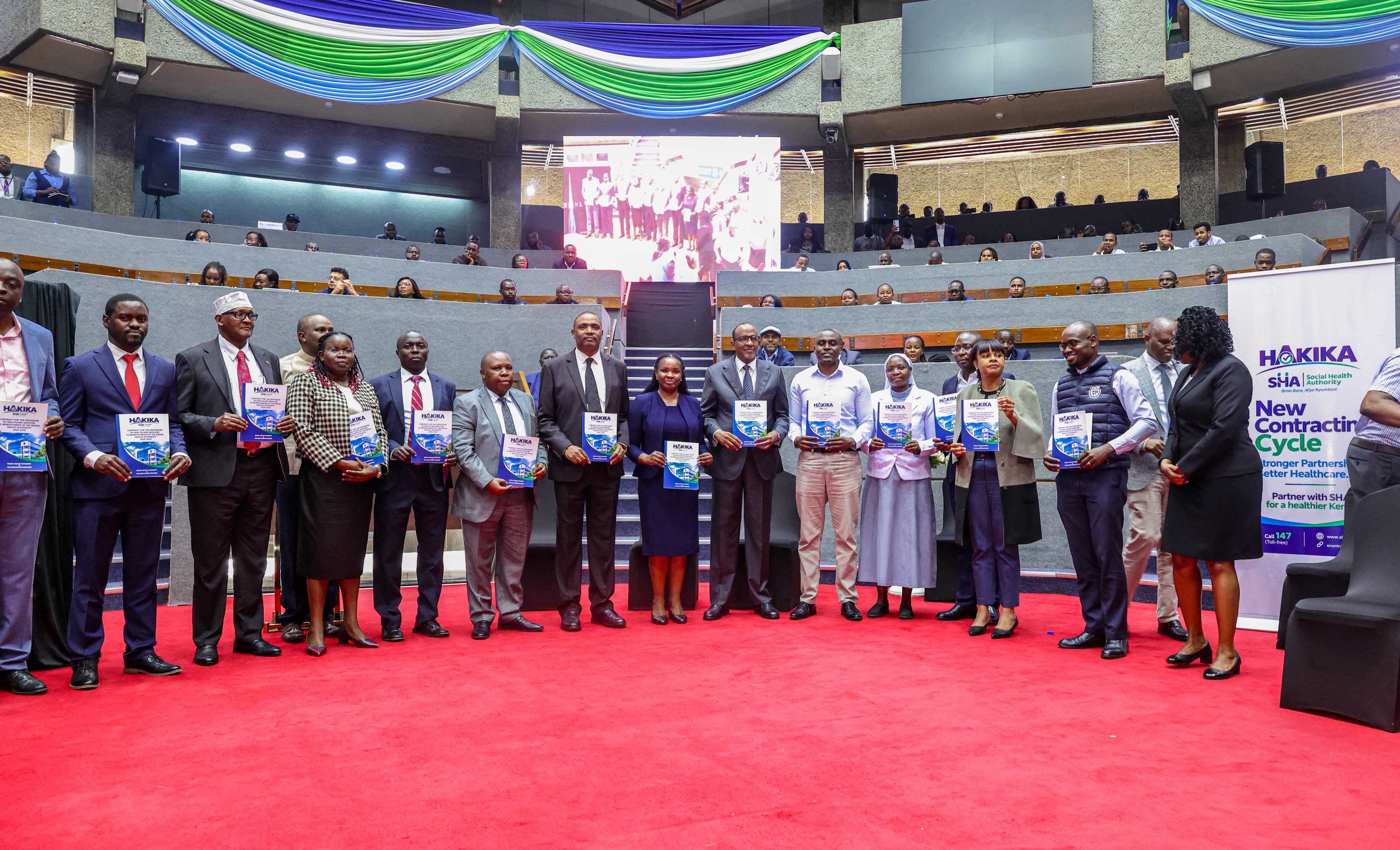 SHA Launches HAKIKA Contracting Framework and E-Contracting Platform