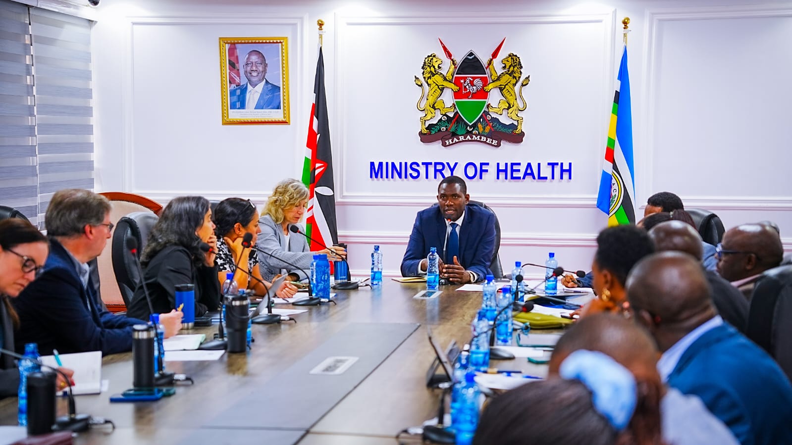 Kenya and US Review Progress in Health Cooperation Framework