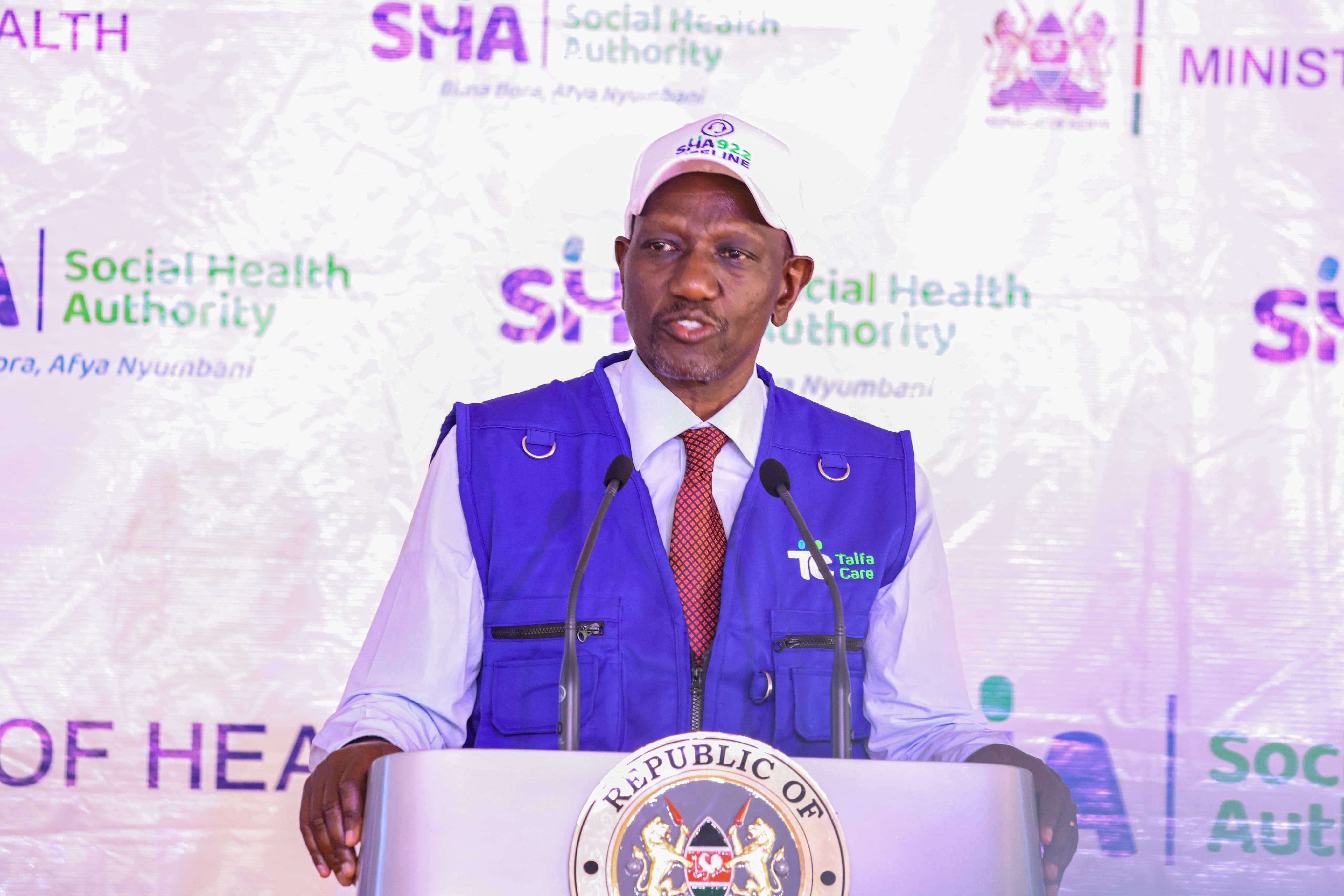 President Ruto Launches National Ambulance Dispatch Centre to Strengthen Emergency Care Nationwide