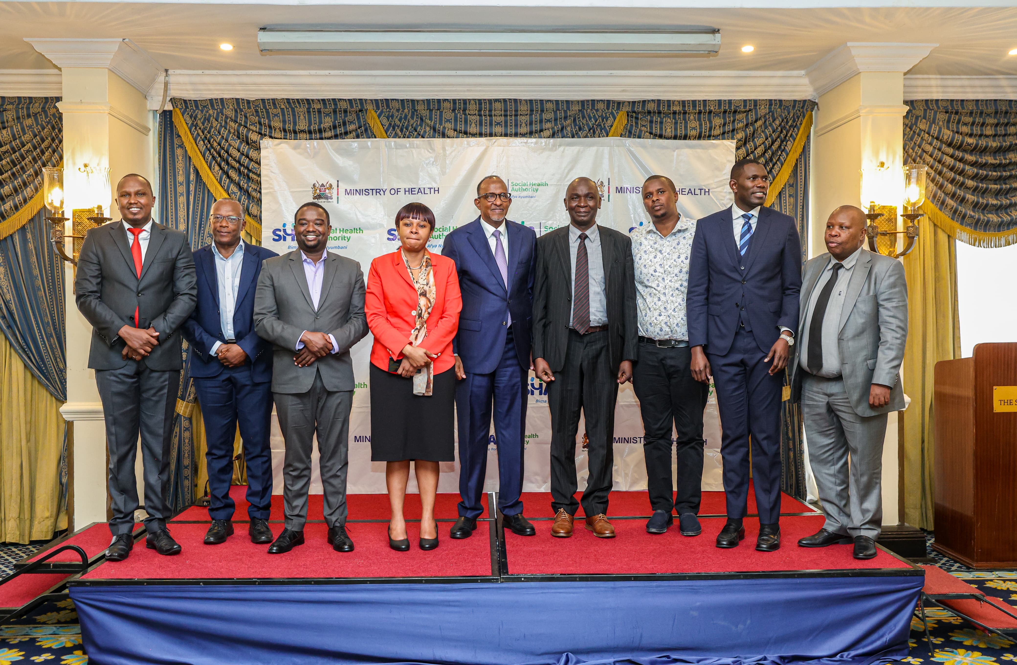 CS Duale Leads Consultative Forum on Transition to SHA HMIS